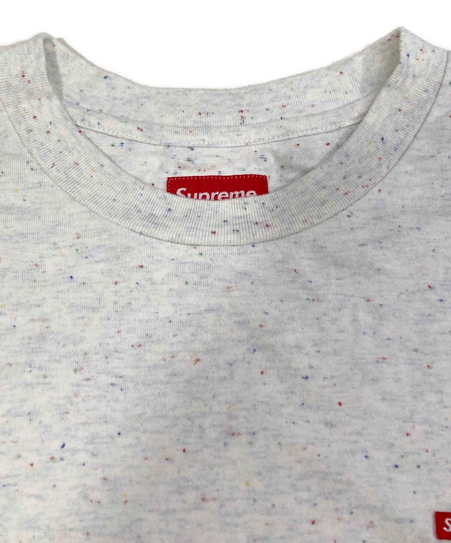 中古・古着通販】SUPREME (シュプリーム) Small Box Tee グレー サイズ ...