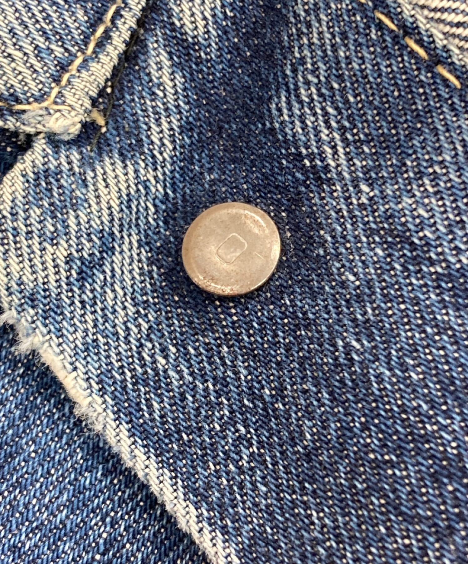 中古・古着通販】LEVI'S (リーバイス) 3rdデニムジャケット インディゴ