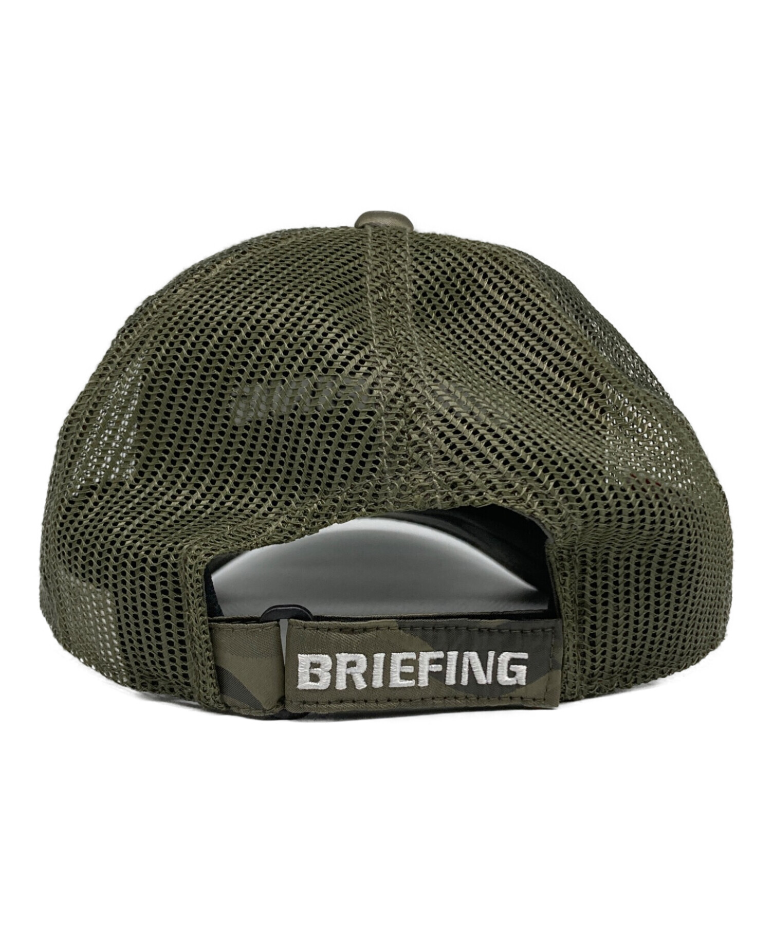 中古・古着通販】BRIEFING (ブリーフィング) メッシュキャップ カーキ