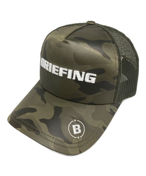 中古・古着通販】BRIEFING (ブリーフィング) メッシュキャップ カーキ