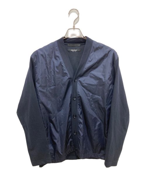 【中古・古着通販】SOPHNET. (ソフネット) LIMONTA NYLON FRONT PANELED CARDIGAN ネイビー  サイズ:M｜ブランド・古着通販 トレファク公式【TREFAC FASHION】スマホサイト