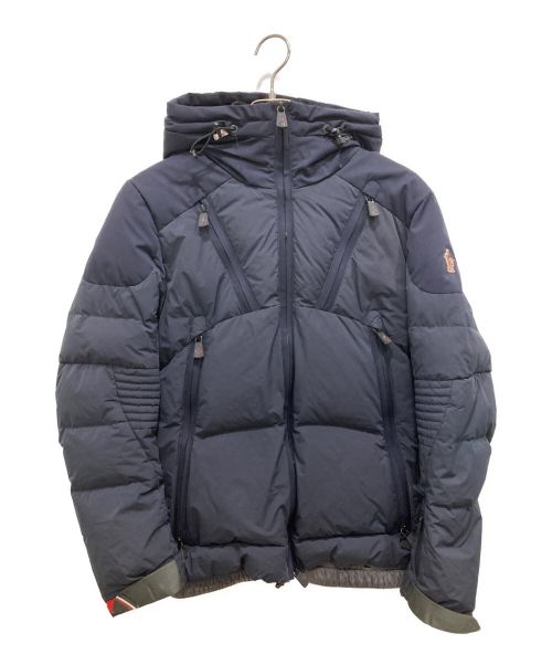 【中古・古着通販】MONCLER GRENOBLE (モンクレール グルノーブル) ダウンジャケット ネイビー サイズ:S｜ブランド・古着通販  トレファク公式【TREFAC FASHION】スマホサイト