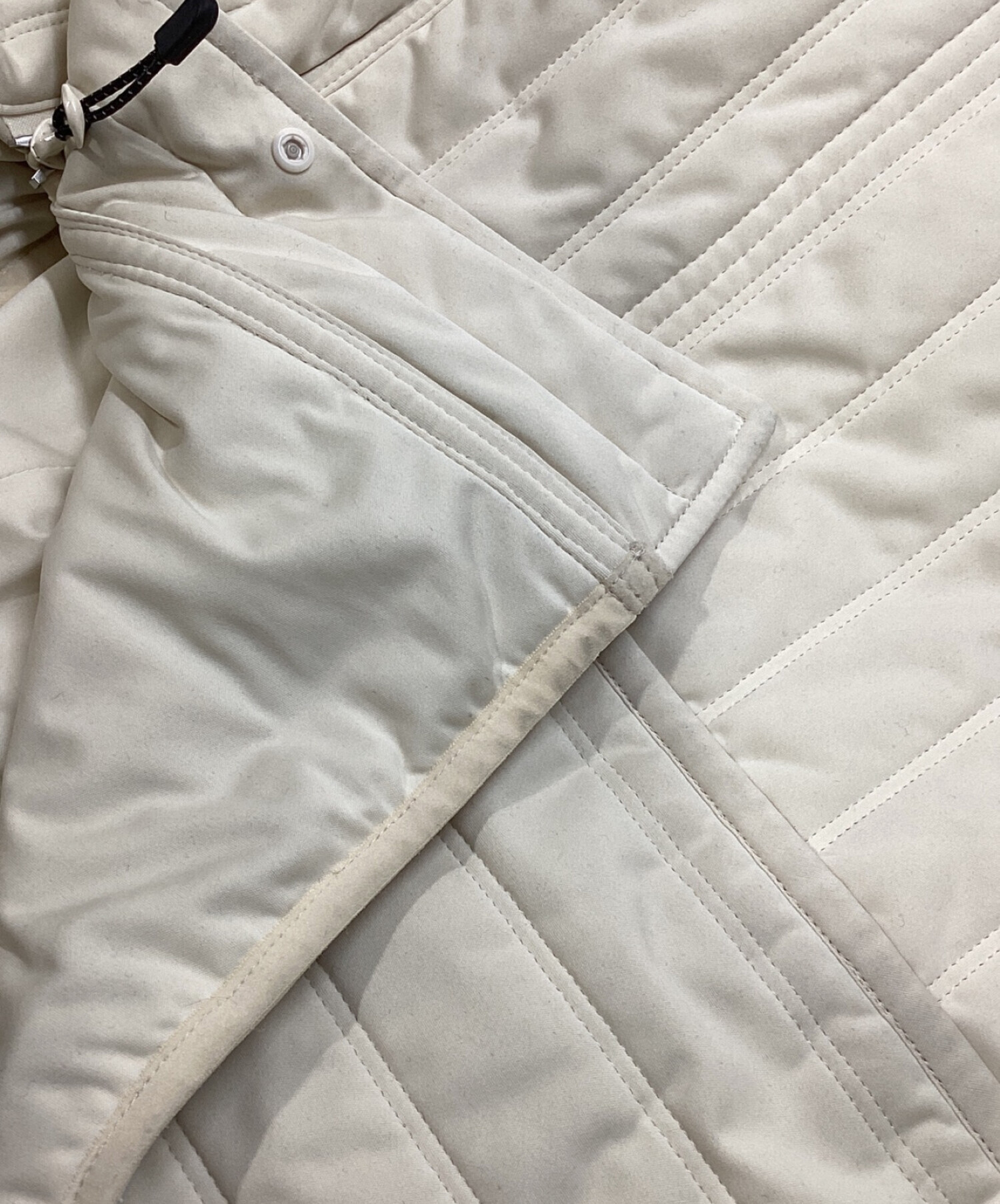 nagonstans (ナゴンスタンス) Light QuiltingハンテンJacket ベージュ サイズ:M