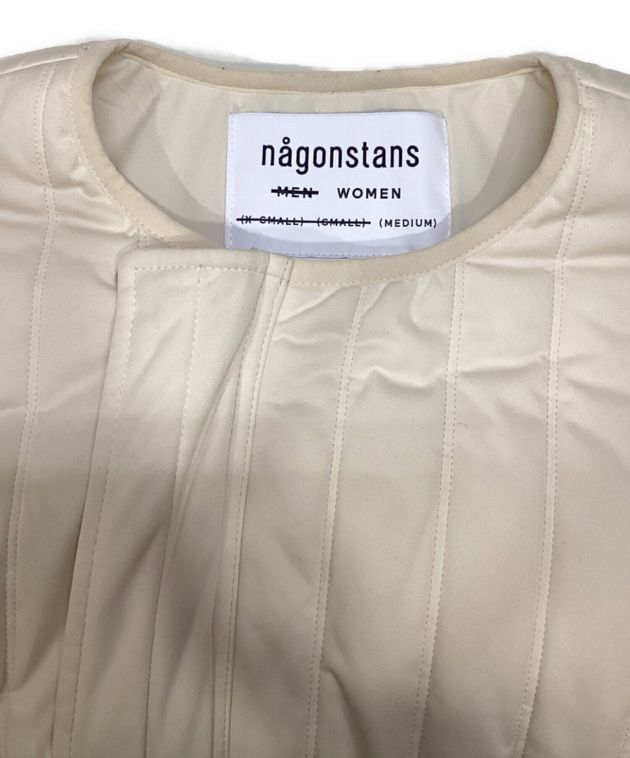 中古・古着通販】nagonstans (ナゴンスタンス) Light Quiltingハンテン ...