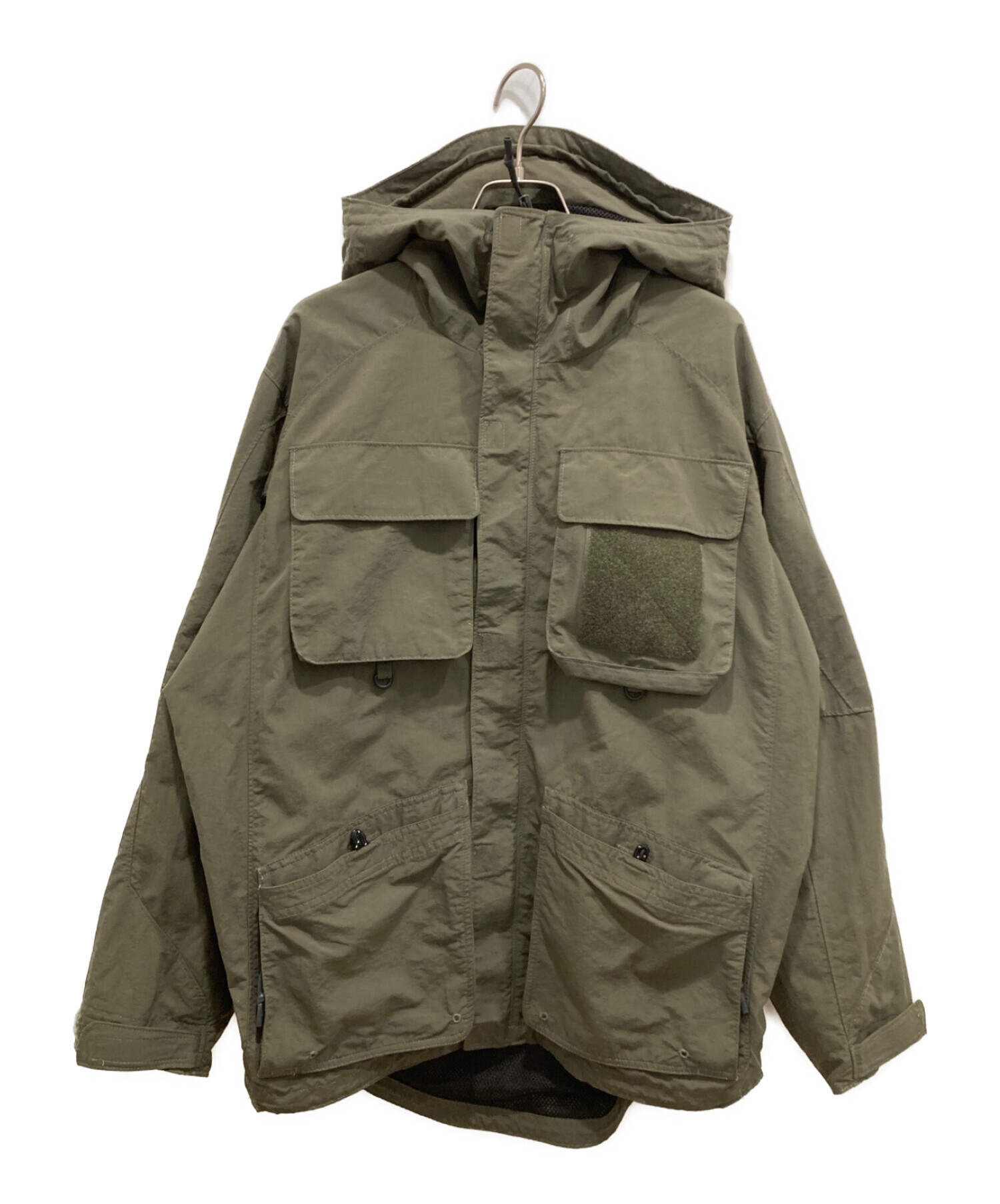 BURLAP OUTFITTER (バーラップアウトフィッター) Beaver (ビーバー) 別注 guide jacket カーキ サイズ:S