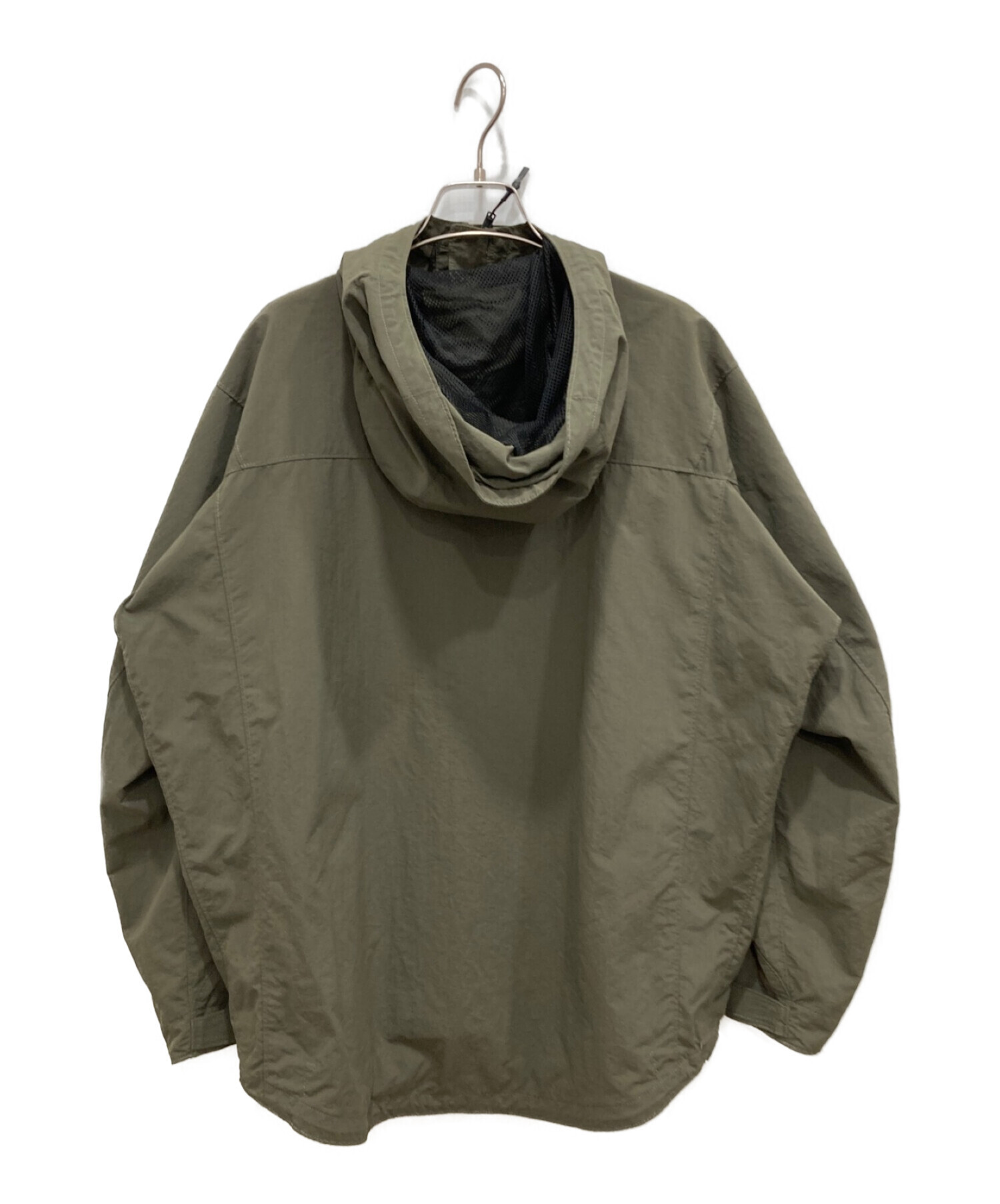 BURLAP OUTFITTER (バーラップアウトフィッター) Beaver (ビーバー) 別注 guide jacket カーキ サイズ:S