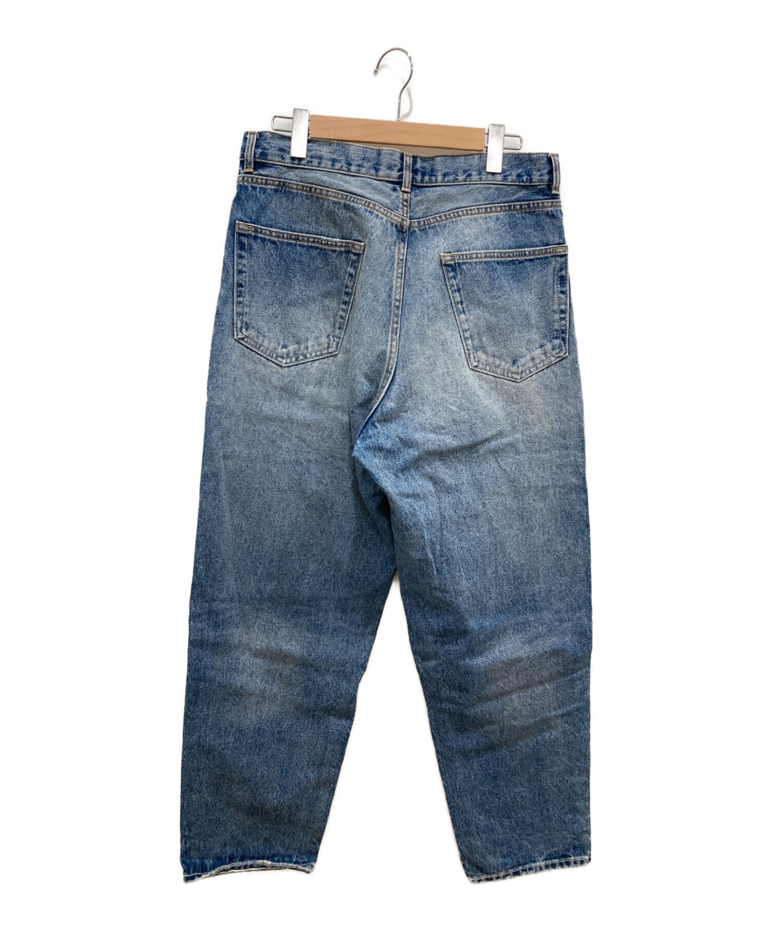 NAUTICA (ノーティカ) FREAK'S STORE (フリークスストア) Basic Denim Pants Aged インディゴ サイズ:L