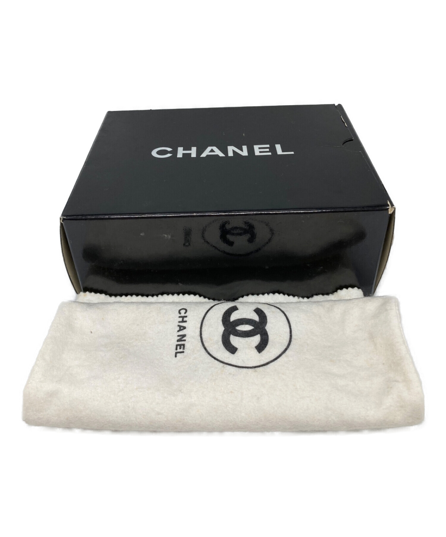 中古・古着通販】CHANEL (シャネル) フリンジ装飾チェーンショルダーバッグ ブラック｜ブランド・古着通販 トレファク公式【TREFAC  FASHION】スマホサイト