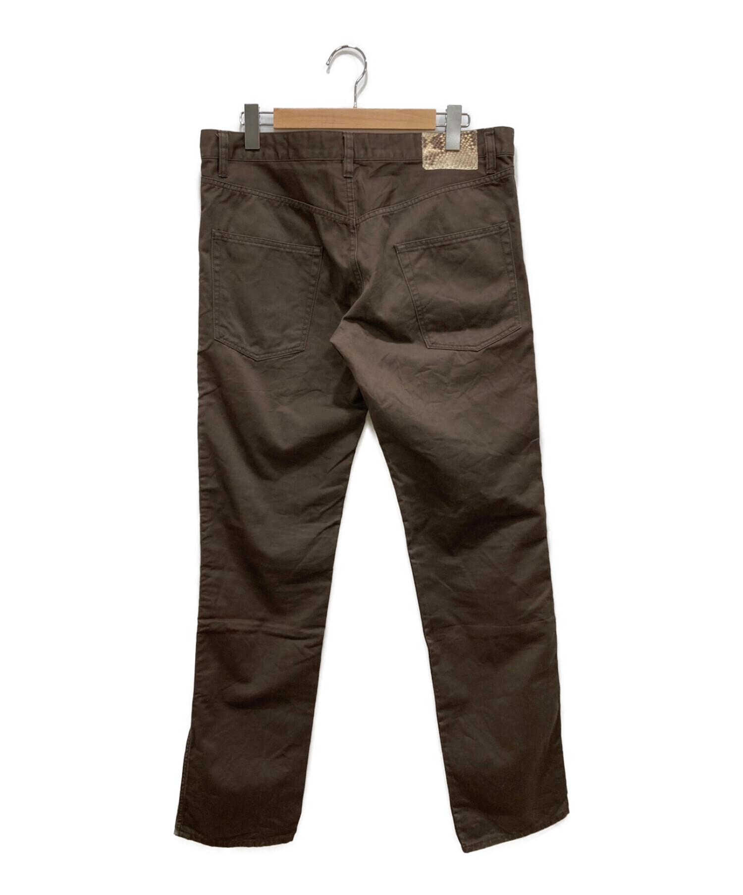 visvim FLUXUS 12 CHINO (C/LI) F.I.L. 限定 - パンツ