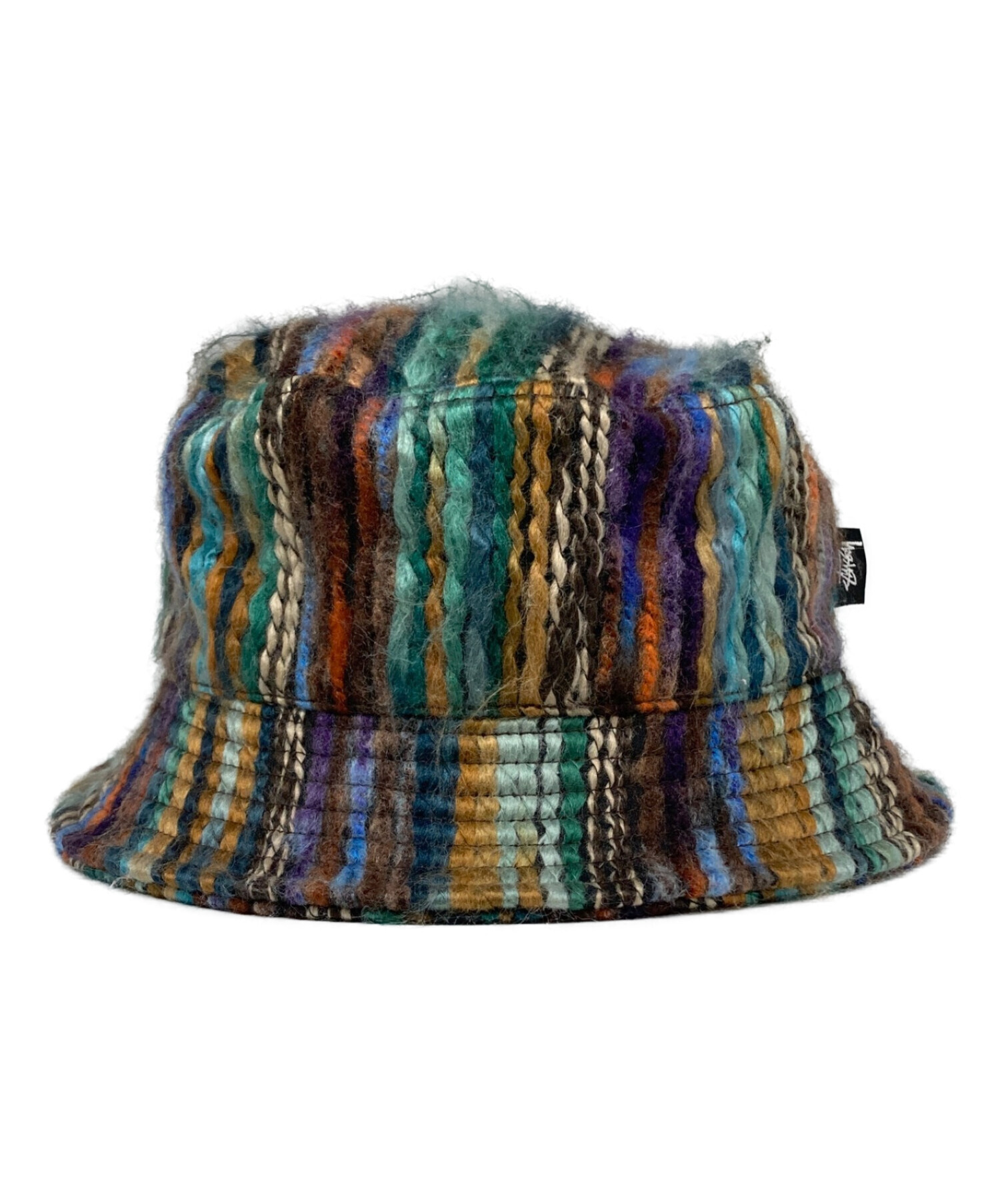 stussy (ステューシー) MIXED YARN STOCK BUCKET HAT マルチカラー