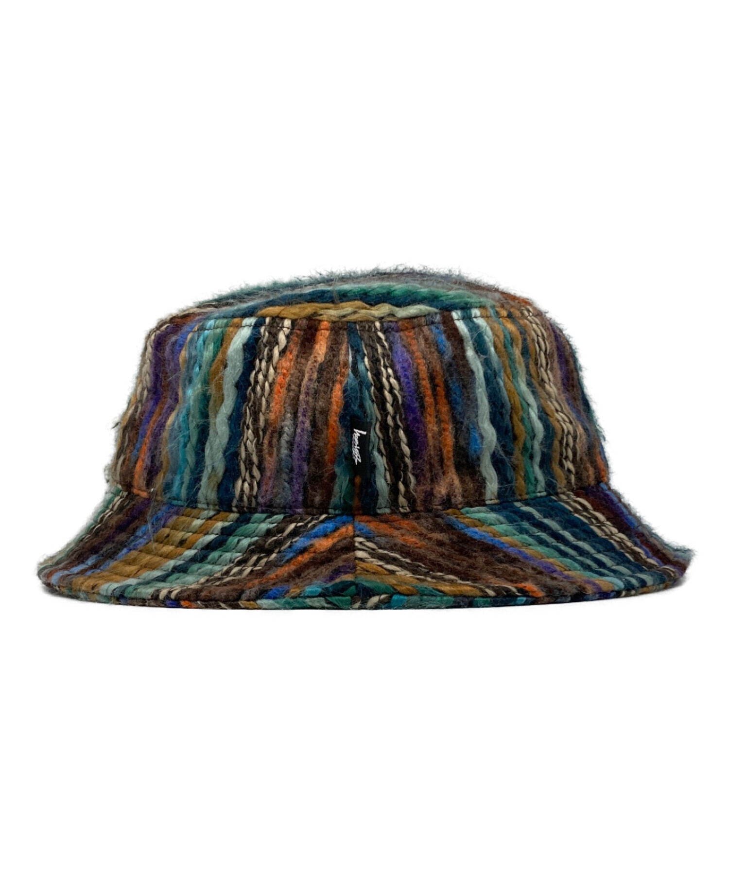 stussy (ステューシー) MIXED YARN STOCK BUCKET HAT マルチカラー