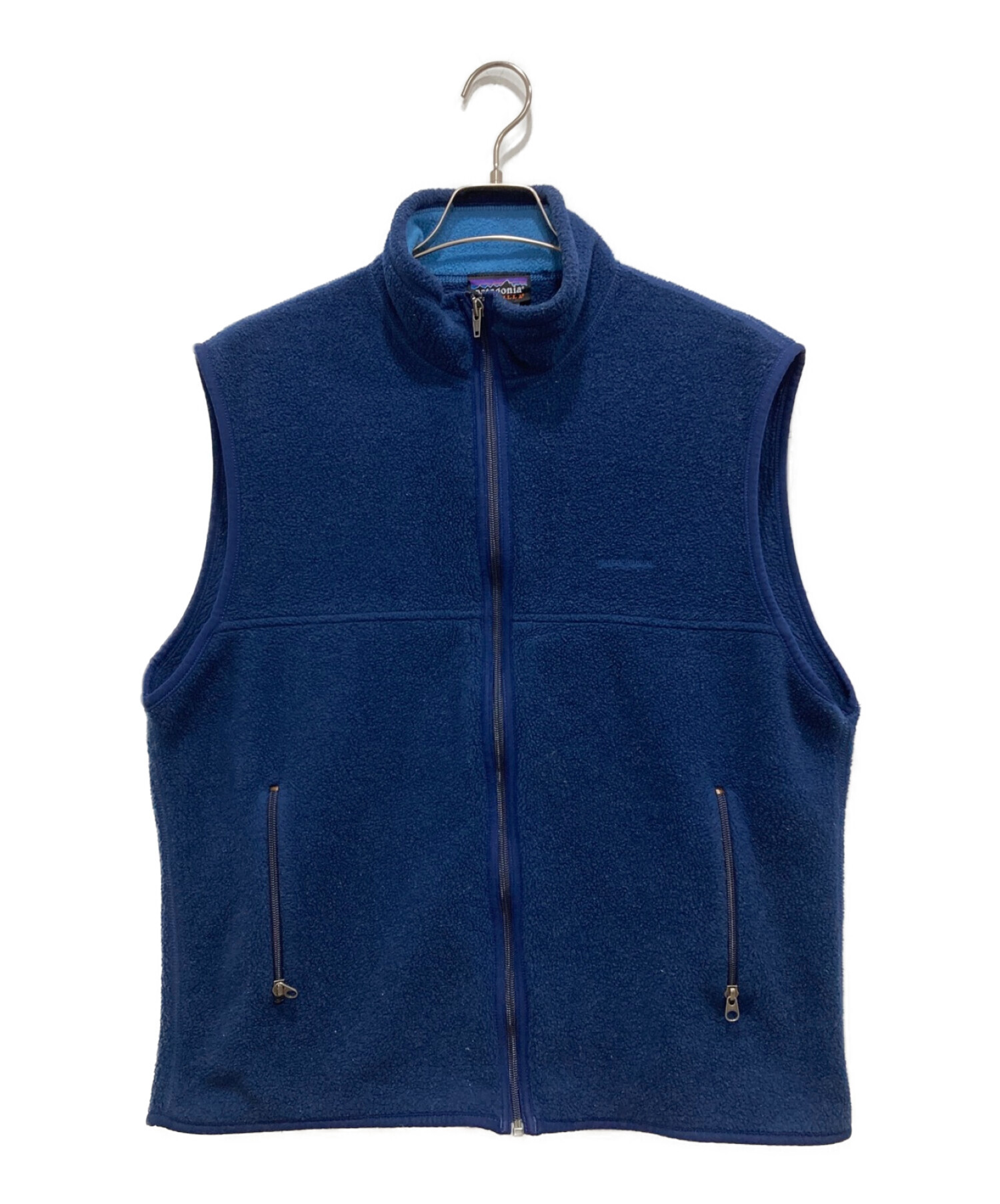 中古・古着通販】Patagonia (パタゴニア) SYNCHILLA VEST ネイビー サイズ:L｜ブランド・古着通販  トレファク公式【TREFAC FASHION】スマホサイト