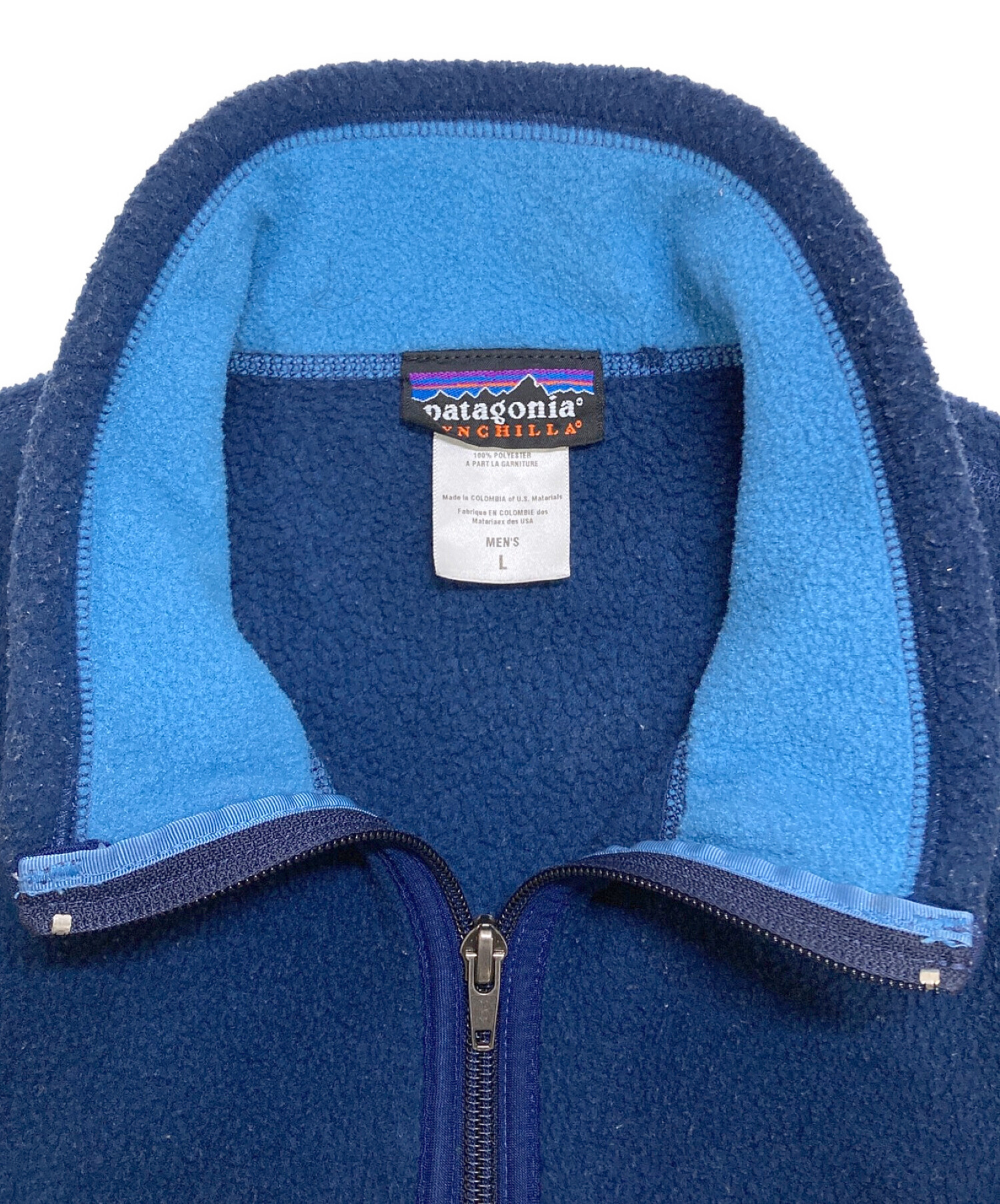 中古・古着通販】Patagonia (パタゴニア) SYNCHILLA VEST ネイビー