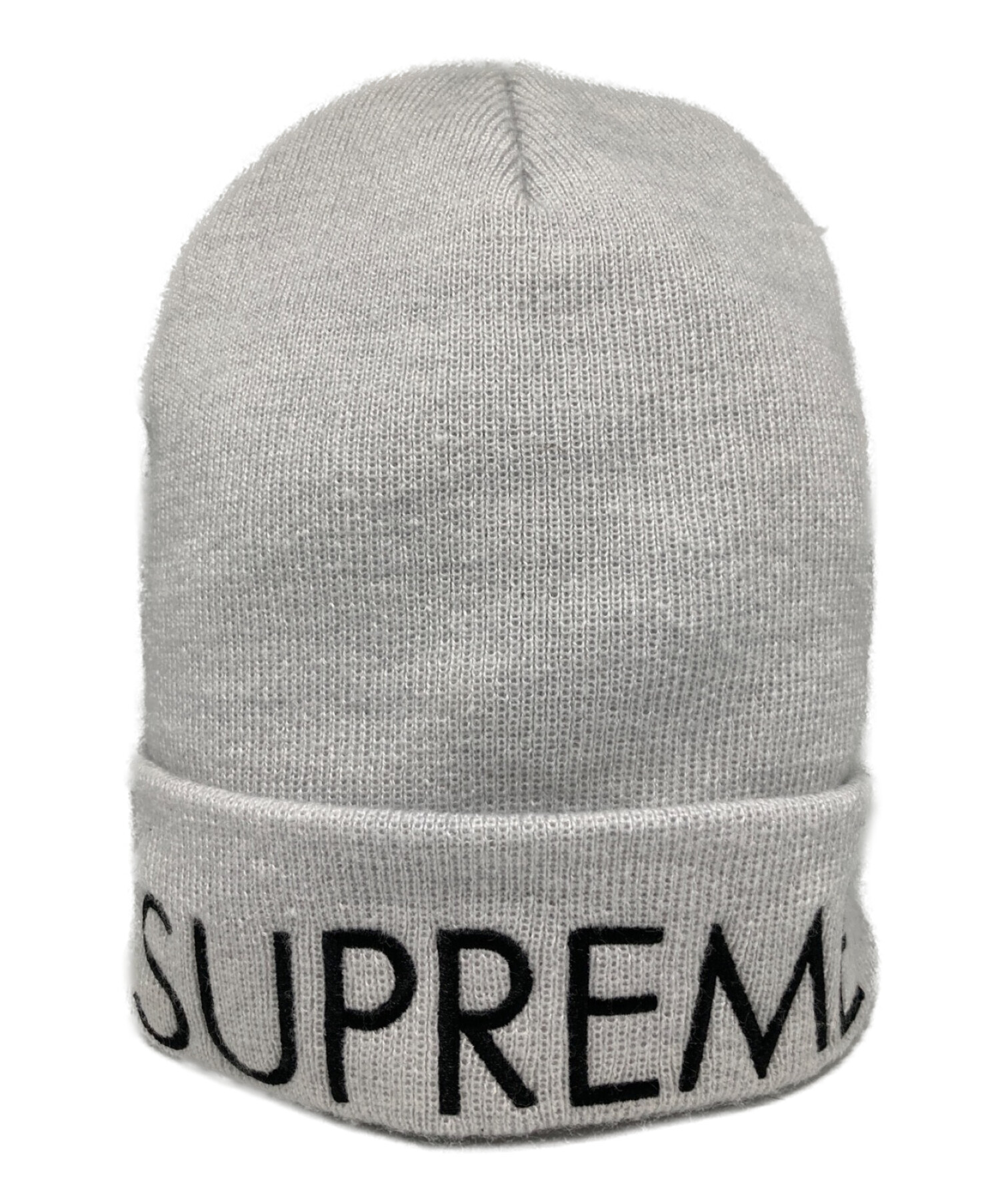 中古・古着通販】Supreme (シュプリーム) Capital Beanie Ash Grey ...