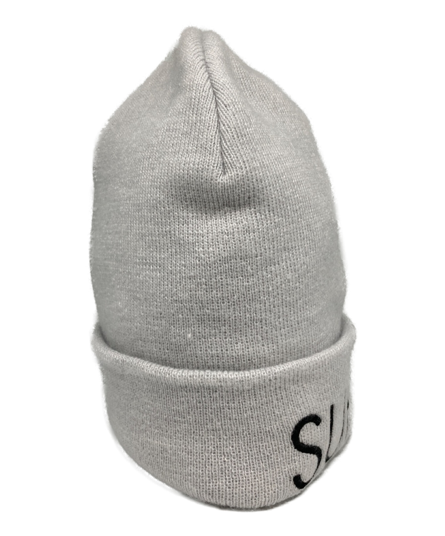 Supreme Capital Beanie Ash Grey selling