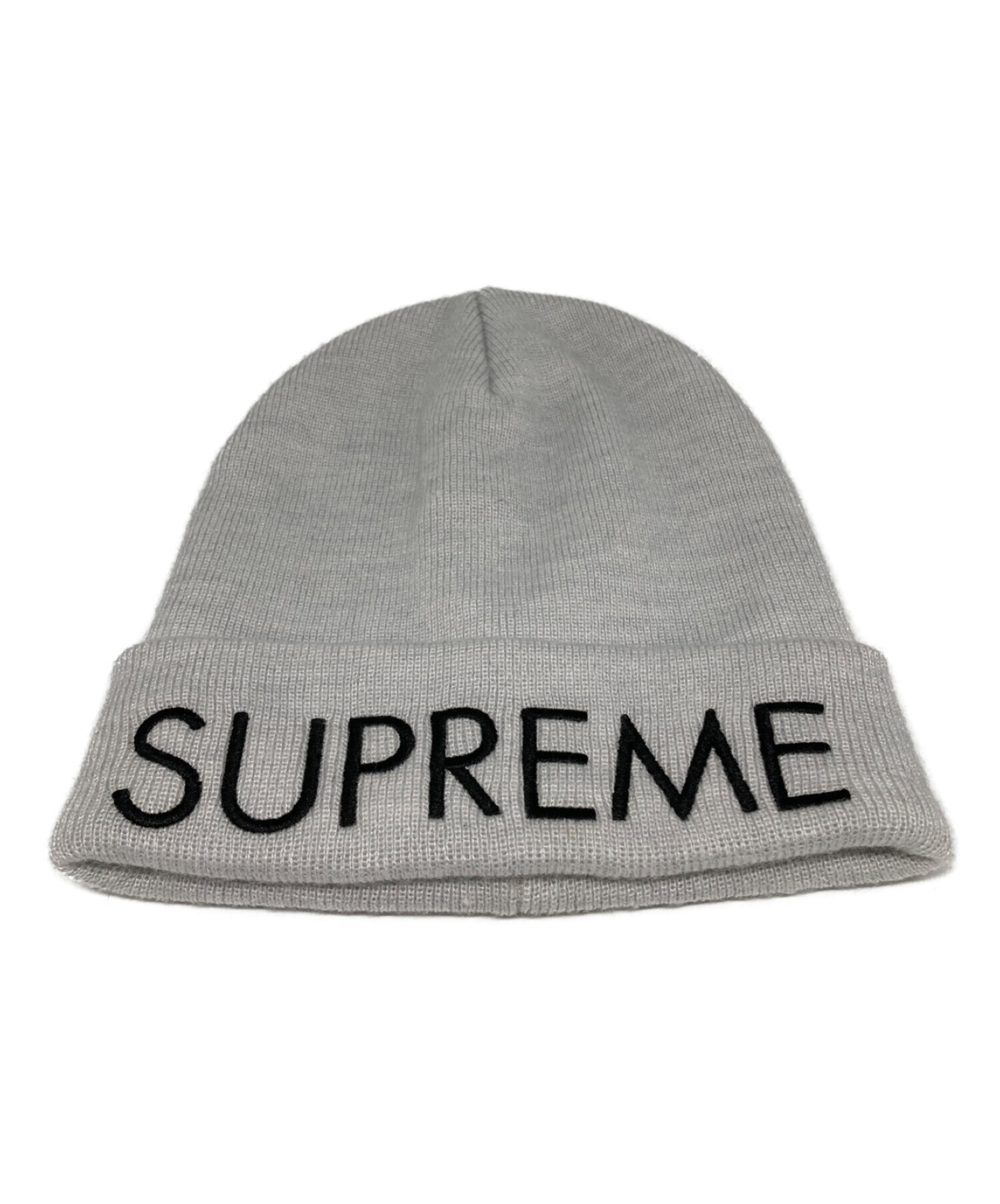 中古・古着通販】Supreme (シュプリーム) Capital Beanie Ash Grey ...