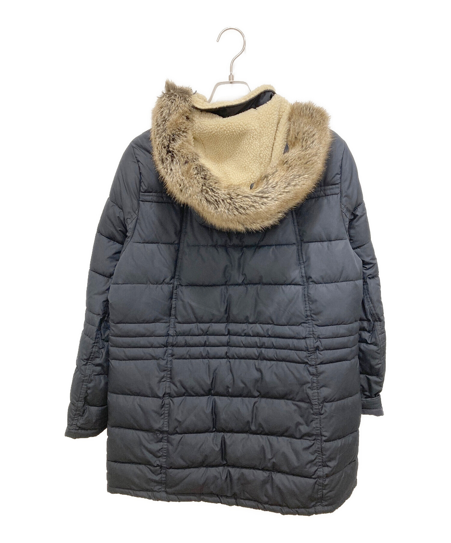 Barbour (バブアー) FIBRE DOWN COAT ブラック サイズ:UK16