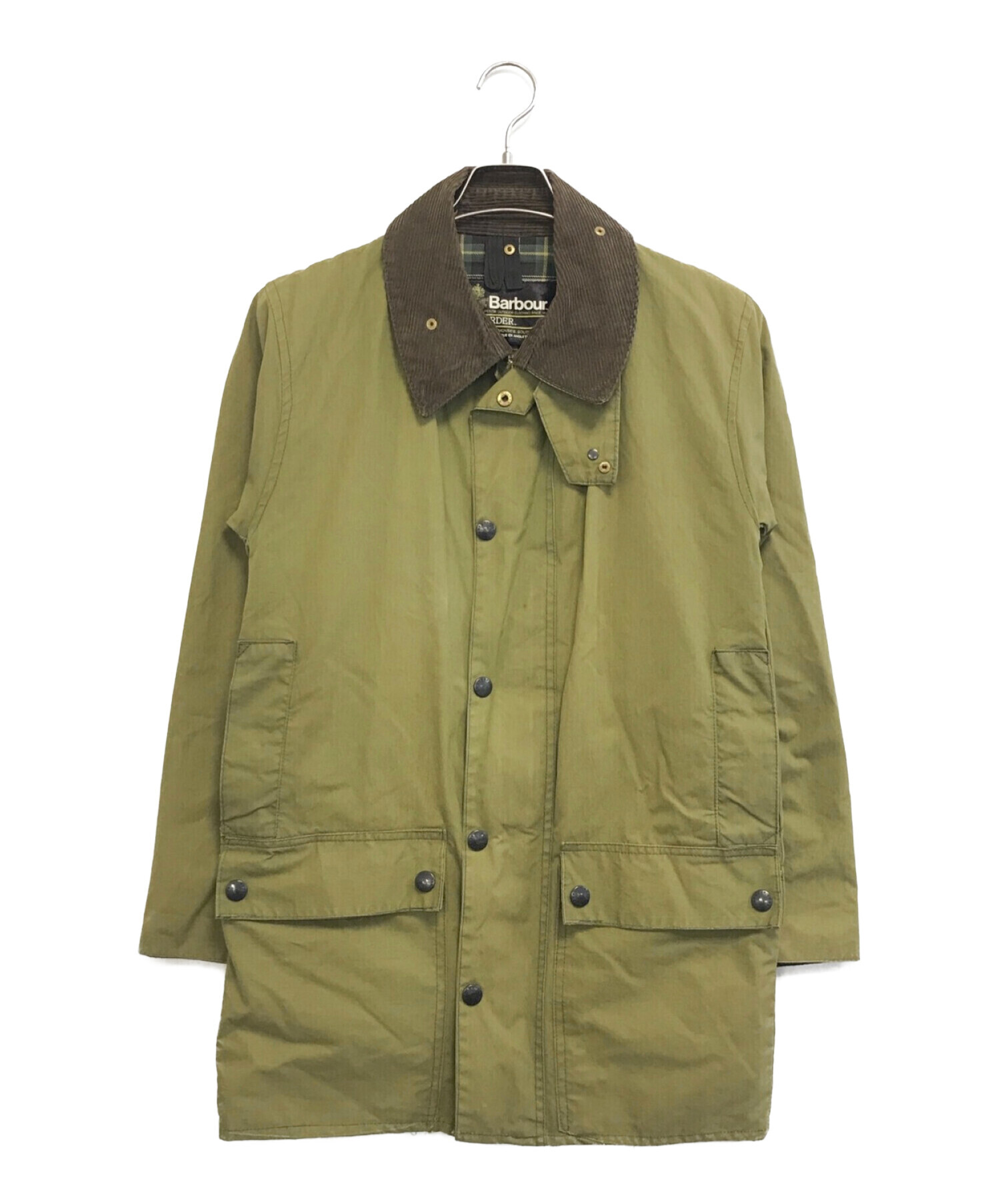 中古・古着通販】Barbour (バブアー) 80sオイルドジャケット カーキ サイズ:C46｜ブランド・古着通販 トレファク公式【TREFAC  FASHION】スマホサイト