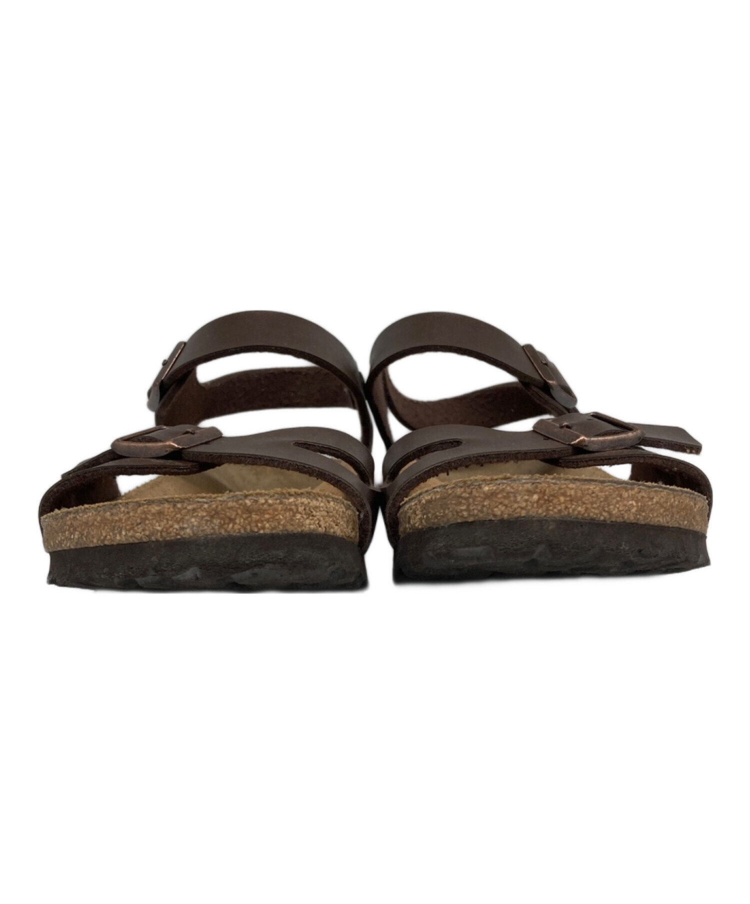 中古・古着通販】BIRKENSTOCK (ビルケンシュトック) ストラップサンダル ブラウン サイズ:24.5cm｜ブランド・古着通販  トレファク公式【TREFAC FASHION】スマホサイト