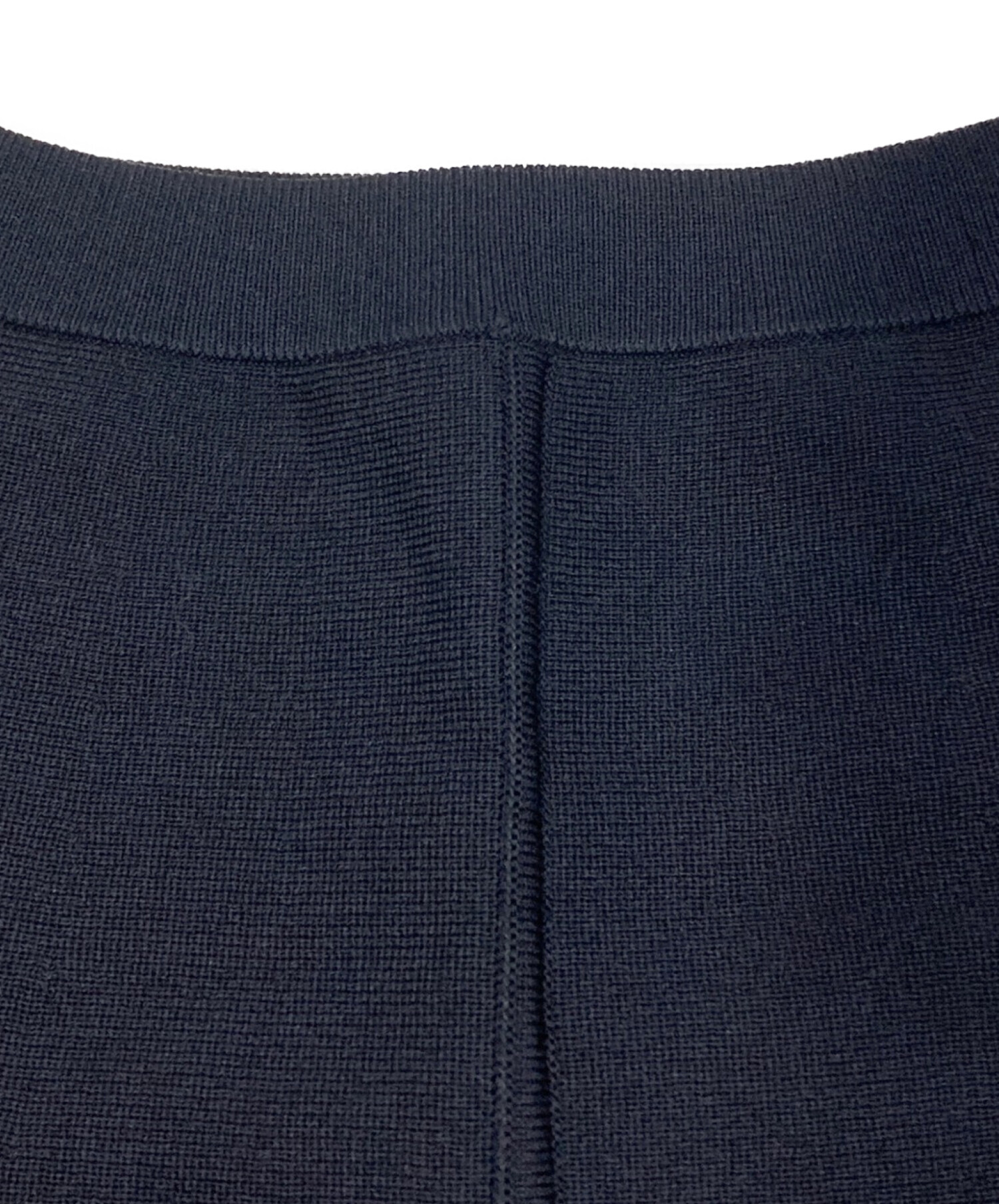 L'Appartement (アパルトモン) Knit Flare Skirt ブラック サイズ:34