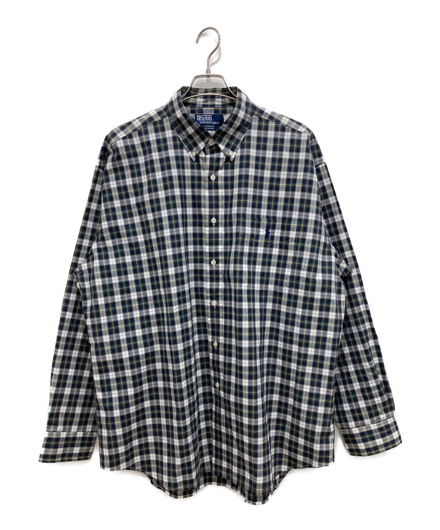 中古・古着通販】POLO RALPH LAUREN (ポロ・ラルフローレン) THE BIG SHIRT グリーン サイズ:L  未使用品｜ブランド・古着通販 トレファク公式【TREFAC FASHION】スマホサイト