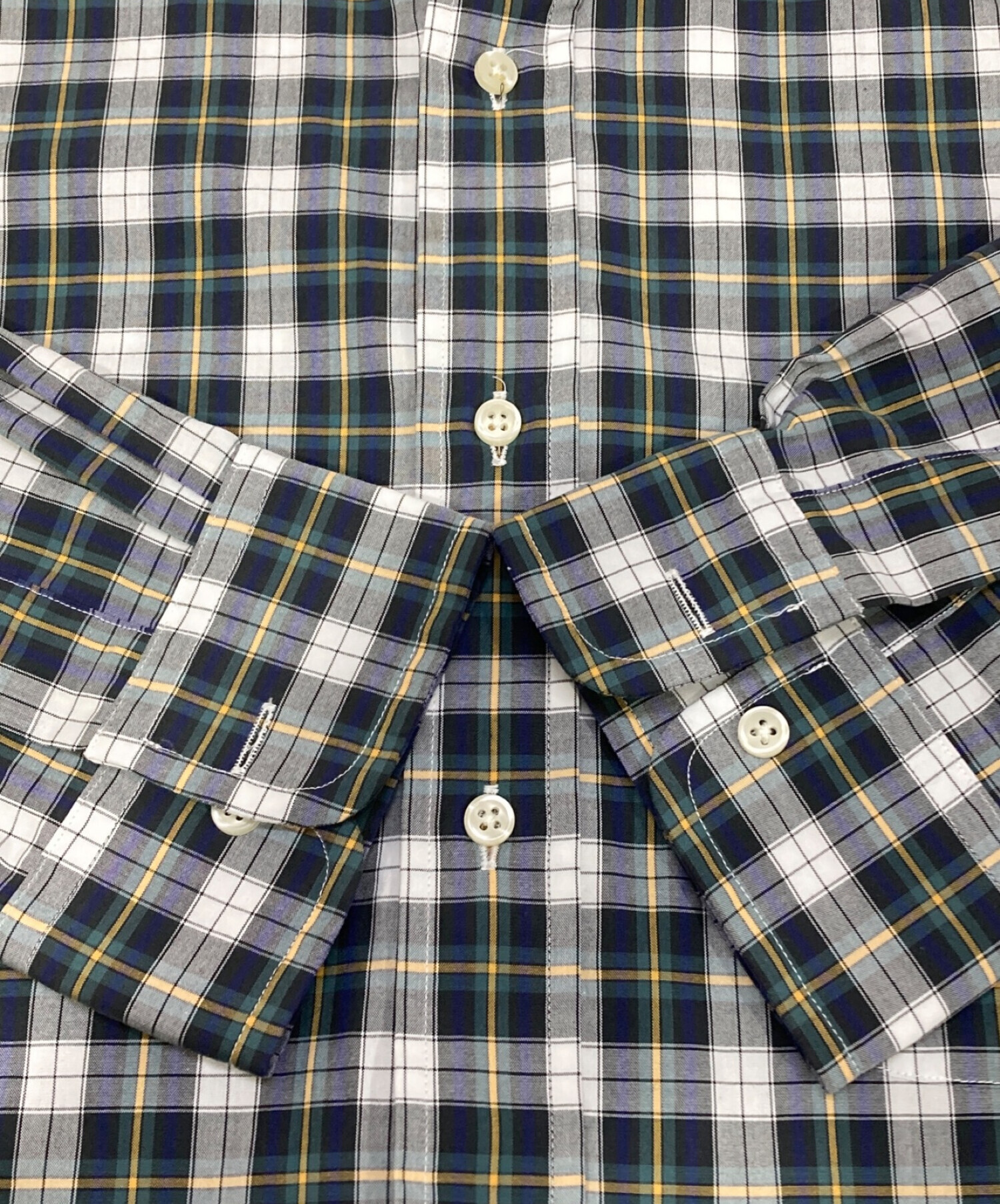 中古・古着通販】POLO RALPH LAUREN (ポロ・ラルフローレン) THE BIG SHIRT グリーン サイズ:L  未使用品｜ブランド・古着通販 トレファク公式【TREFAC FASHION】スマホサイト