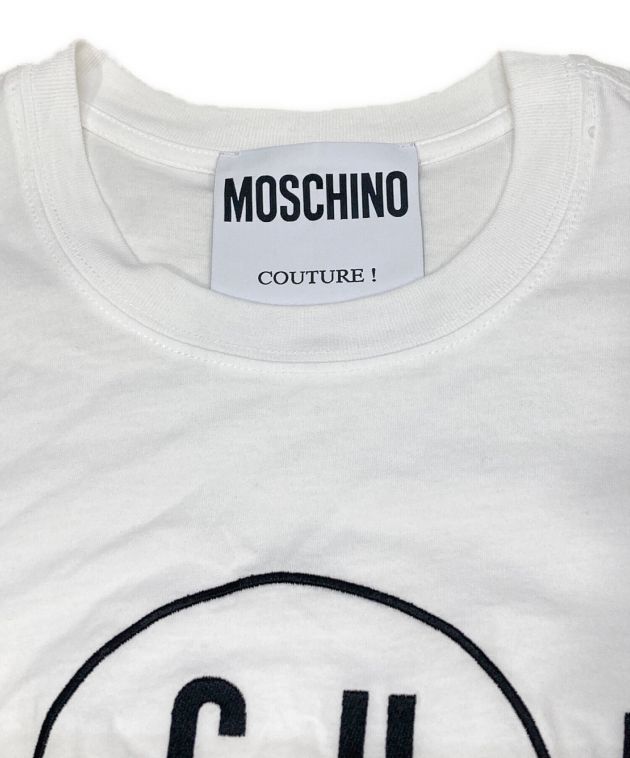 中古・古着通販】MOSCHINO (モスキーノ) フロントロゴワッペンスマイル ...