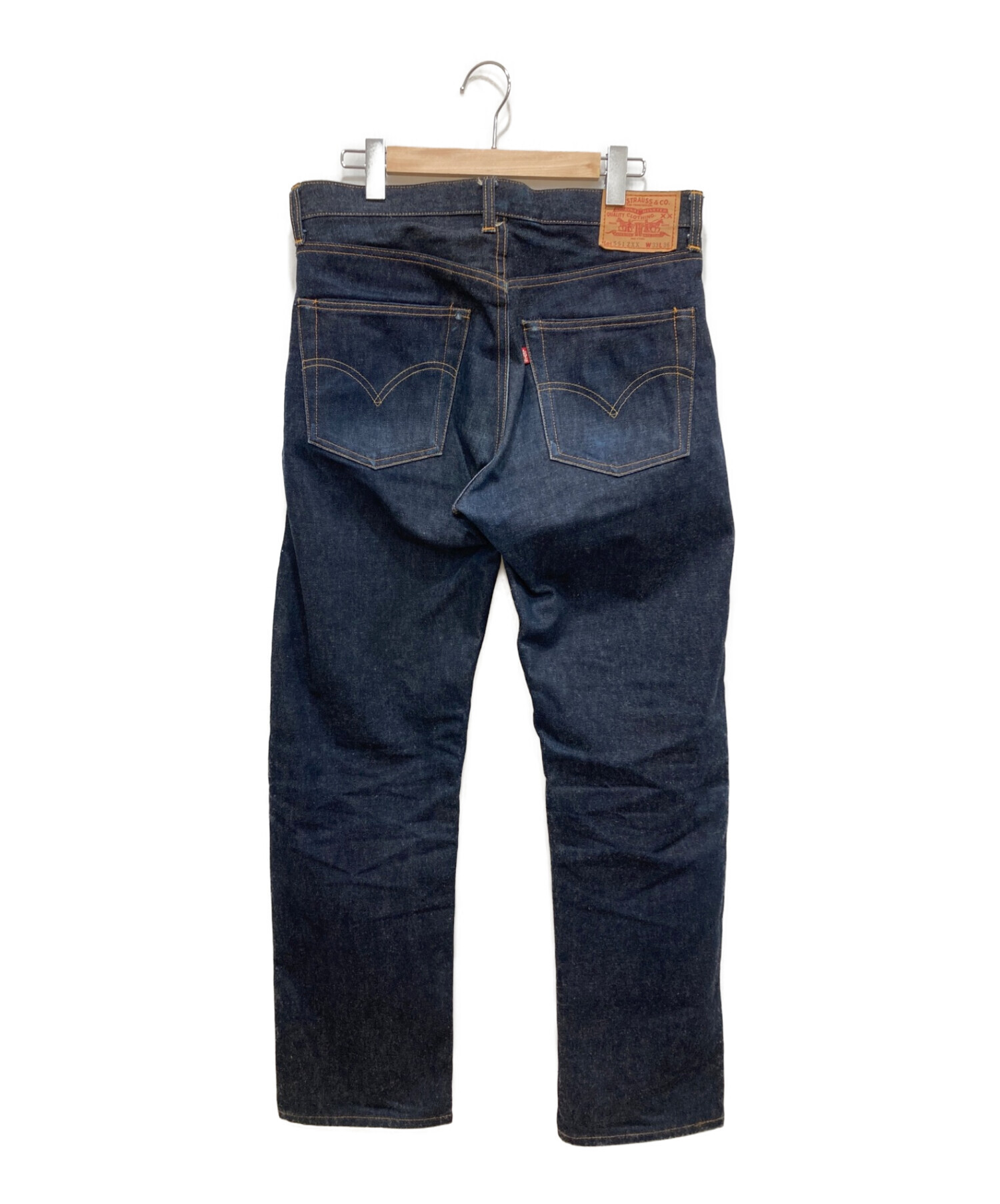 LEVI'S (リーバイス) 551ZXXデニムパンツ インディゴ サイズ:81cm (W32)