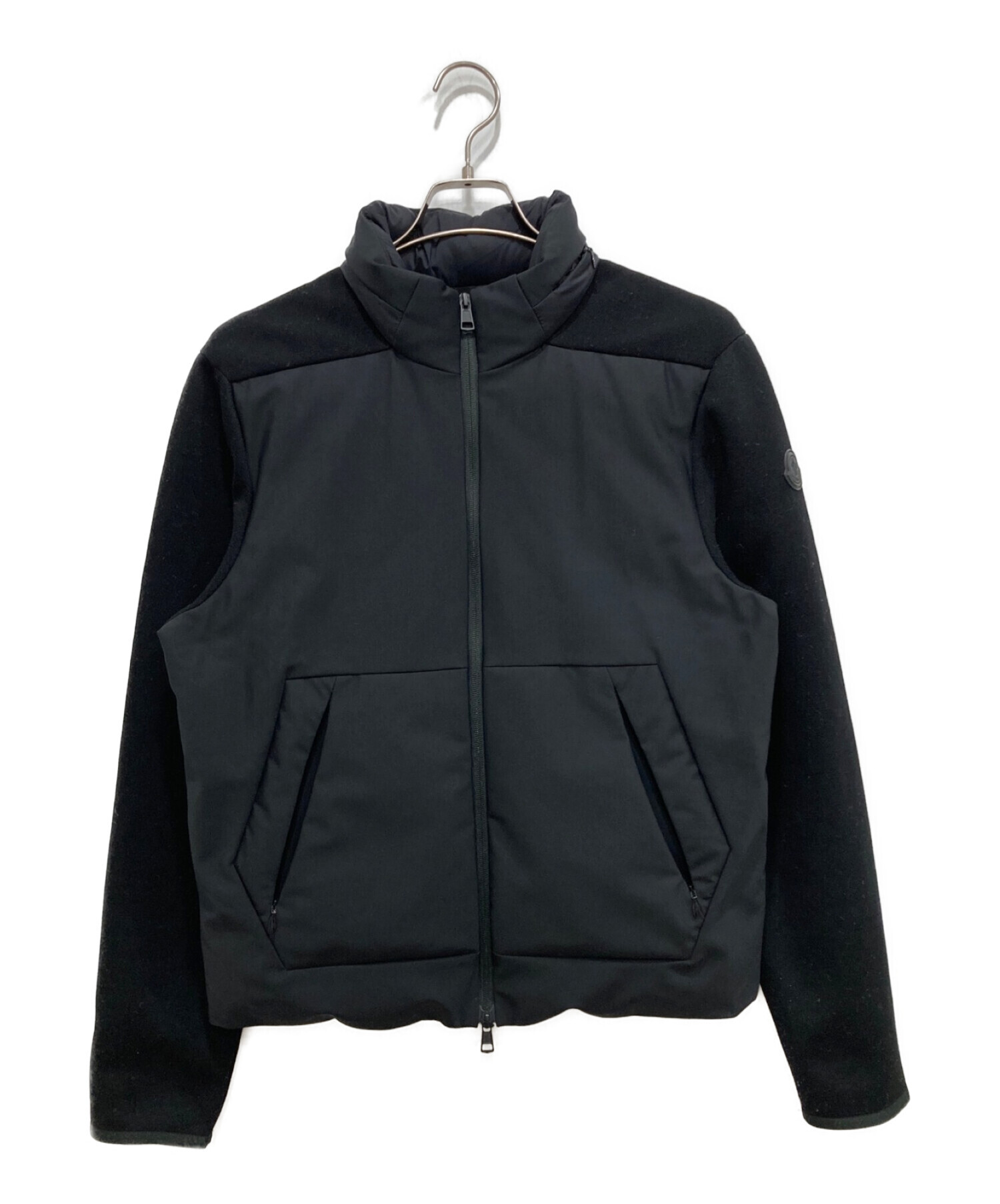 中古・古着通販】MONCLER (モンクレール) ダウン切替ジップジャケット