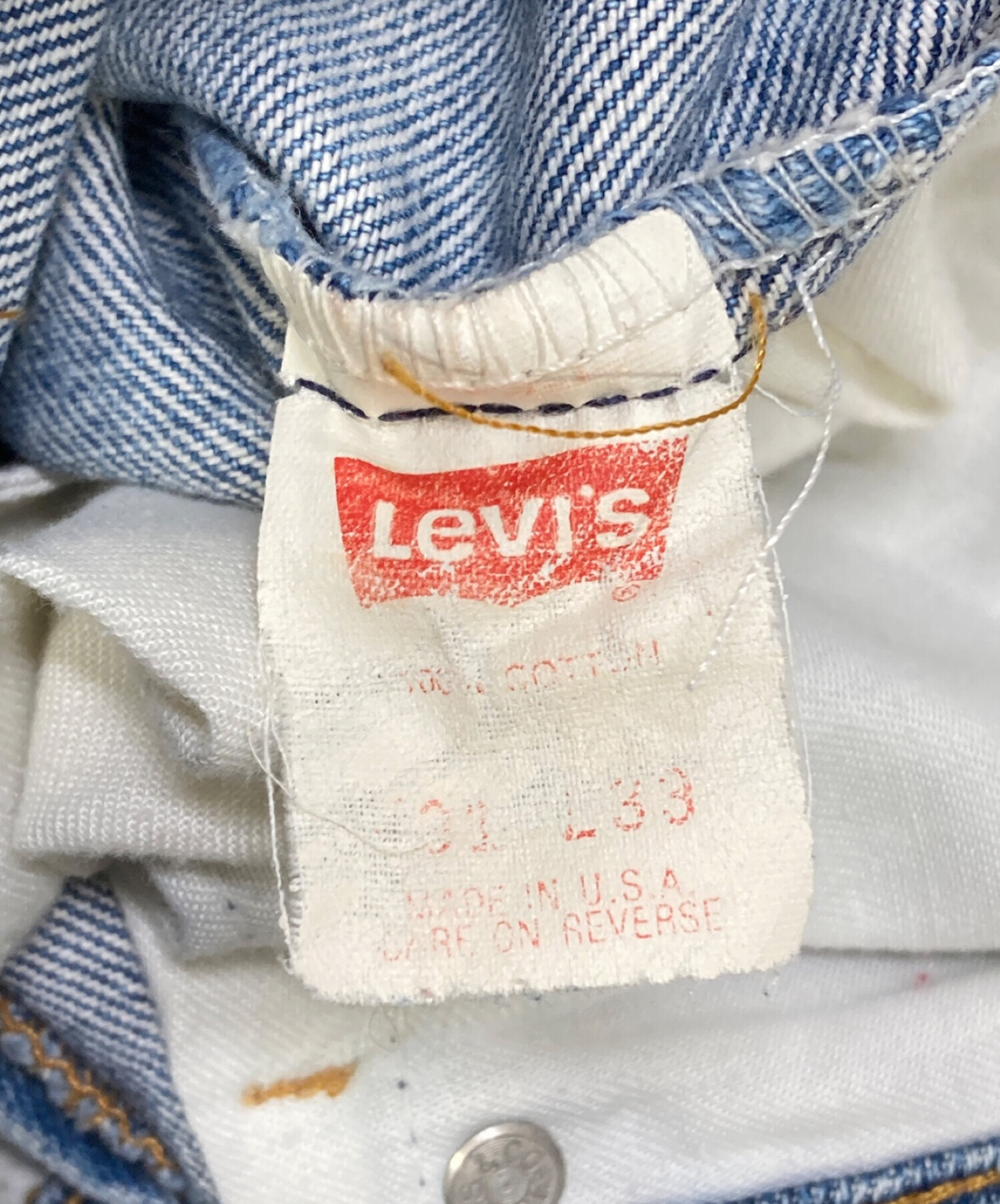 中古・古着通販】LEVI'S (リーバイス) 90sフレアデニムパンツ