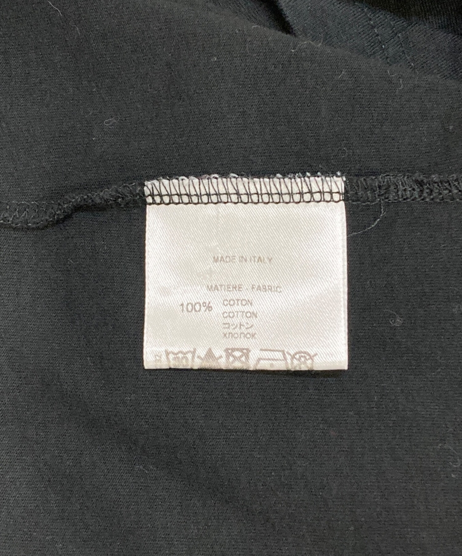 GIVENCHY (ジバンシィ) スターサークルプリントTシャツ ブラック サイズ:M