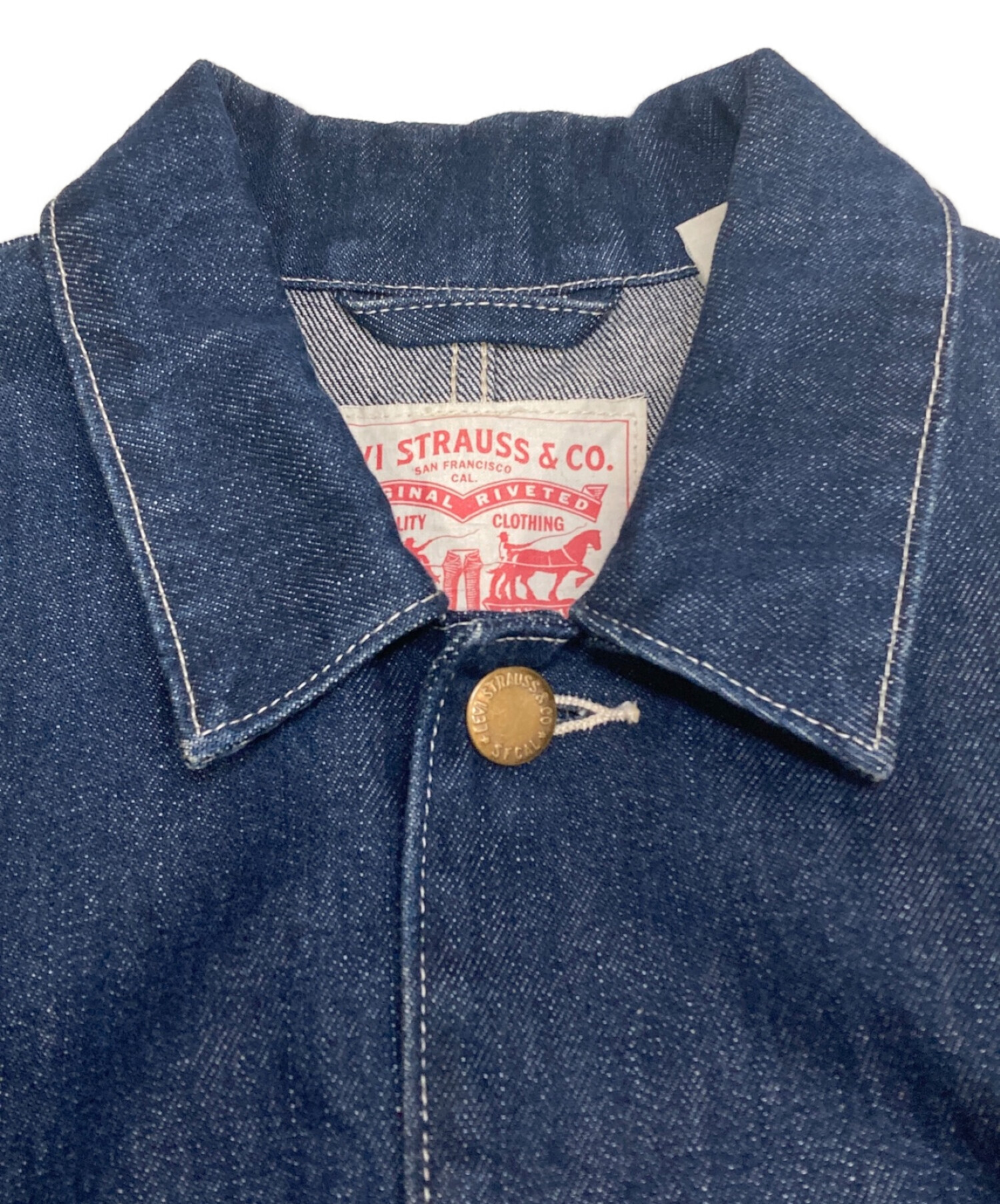 中古・古着通販】LEVI'S (リーバイス) カバーオール/エンジニア