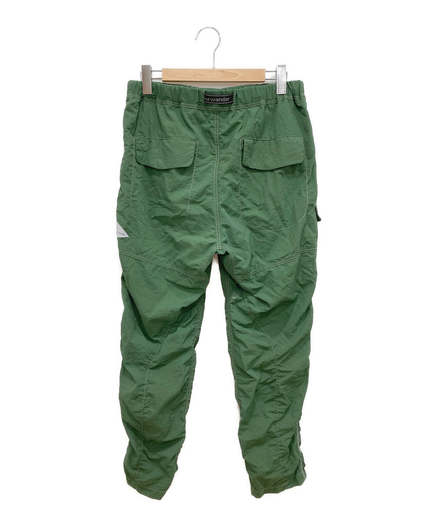 中古・古着通販】and wander (アンドワンダー) Ny Taffeta hiker Pants