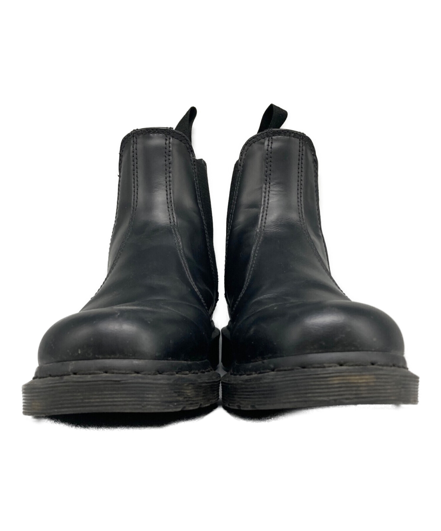 Dr.Martens (ドクターマーチン) サイドゴアチェルシーブーツ ブラック サイズ:27cm