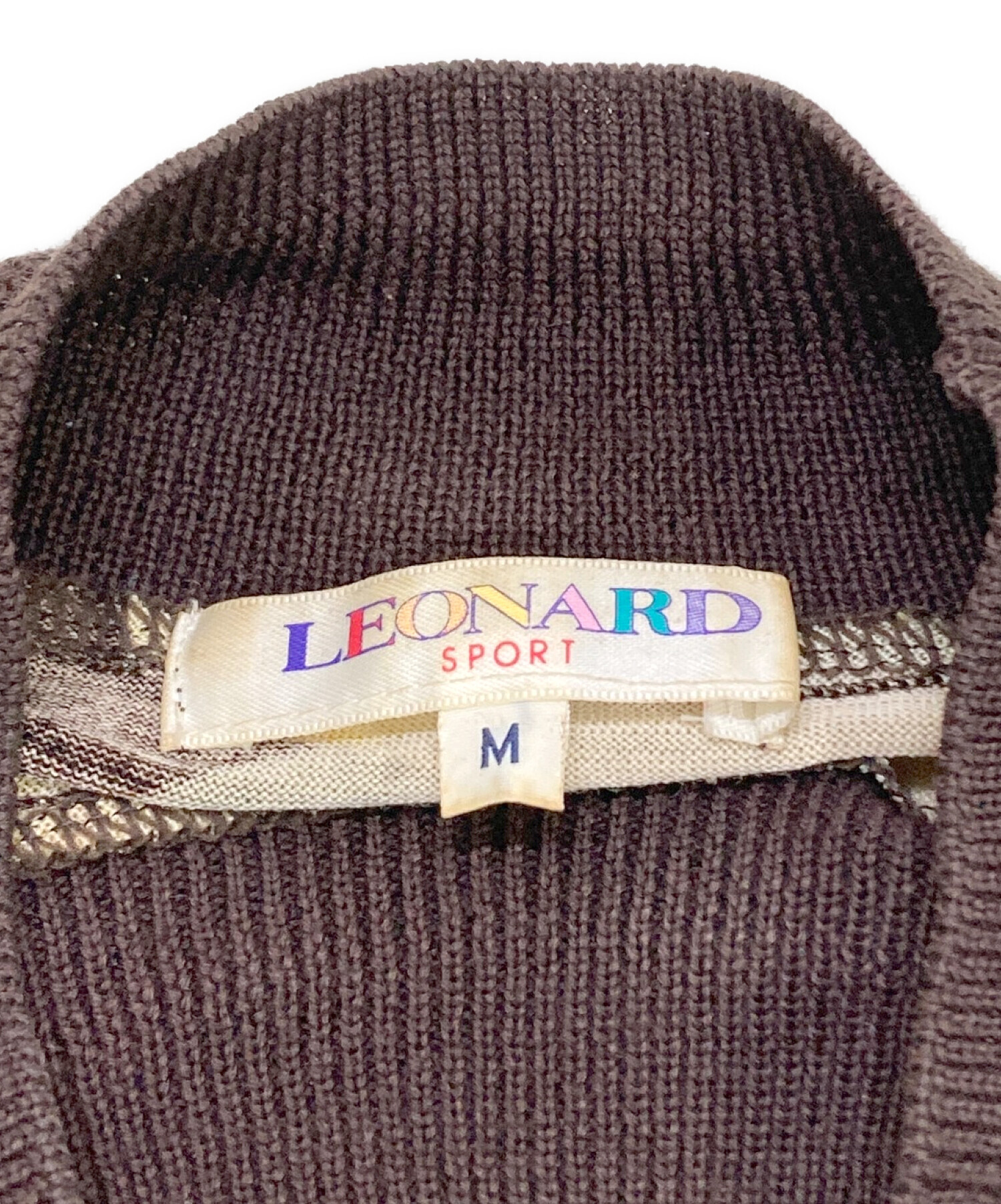 中古・古着通販】LEONARD SPORT (レオナール スポーツ) 宝石柄モック 