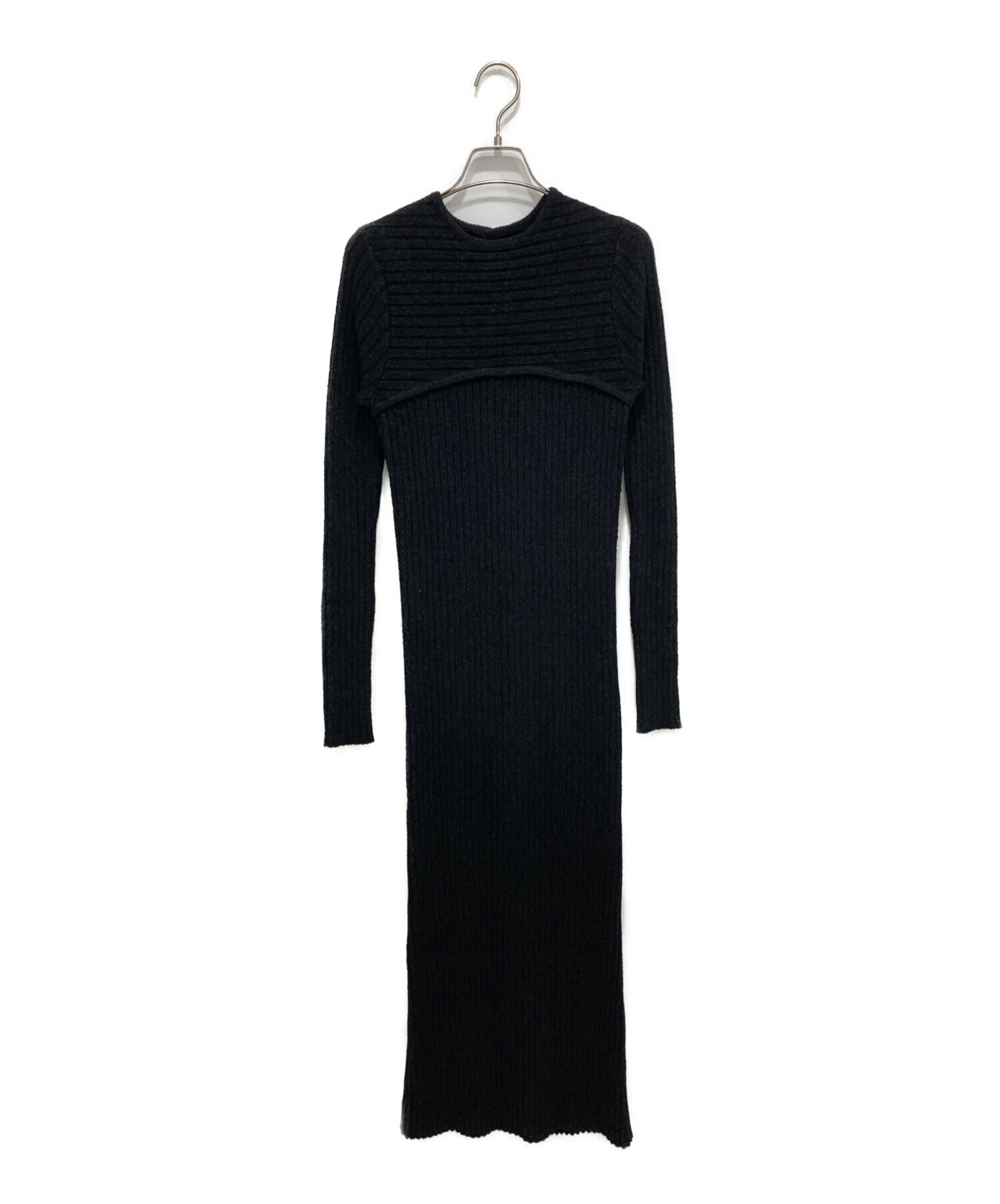 中古・古着通販】TODAYFUL (トゥデイフル) Mix Boucle Knitdress 