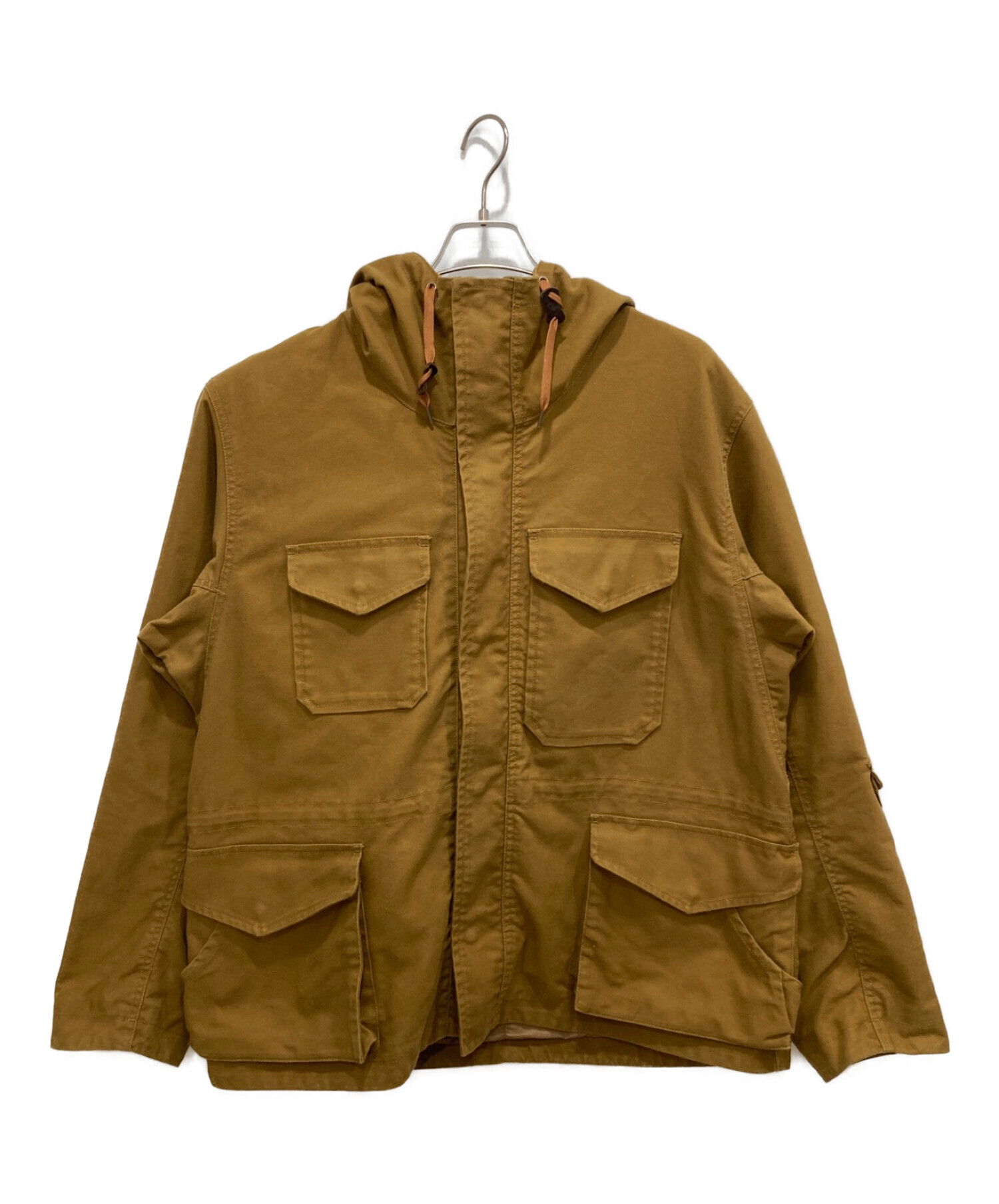 nanamica (ナナミカ) クルーザージャケット ブラウン サイズ:XL