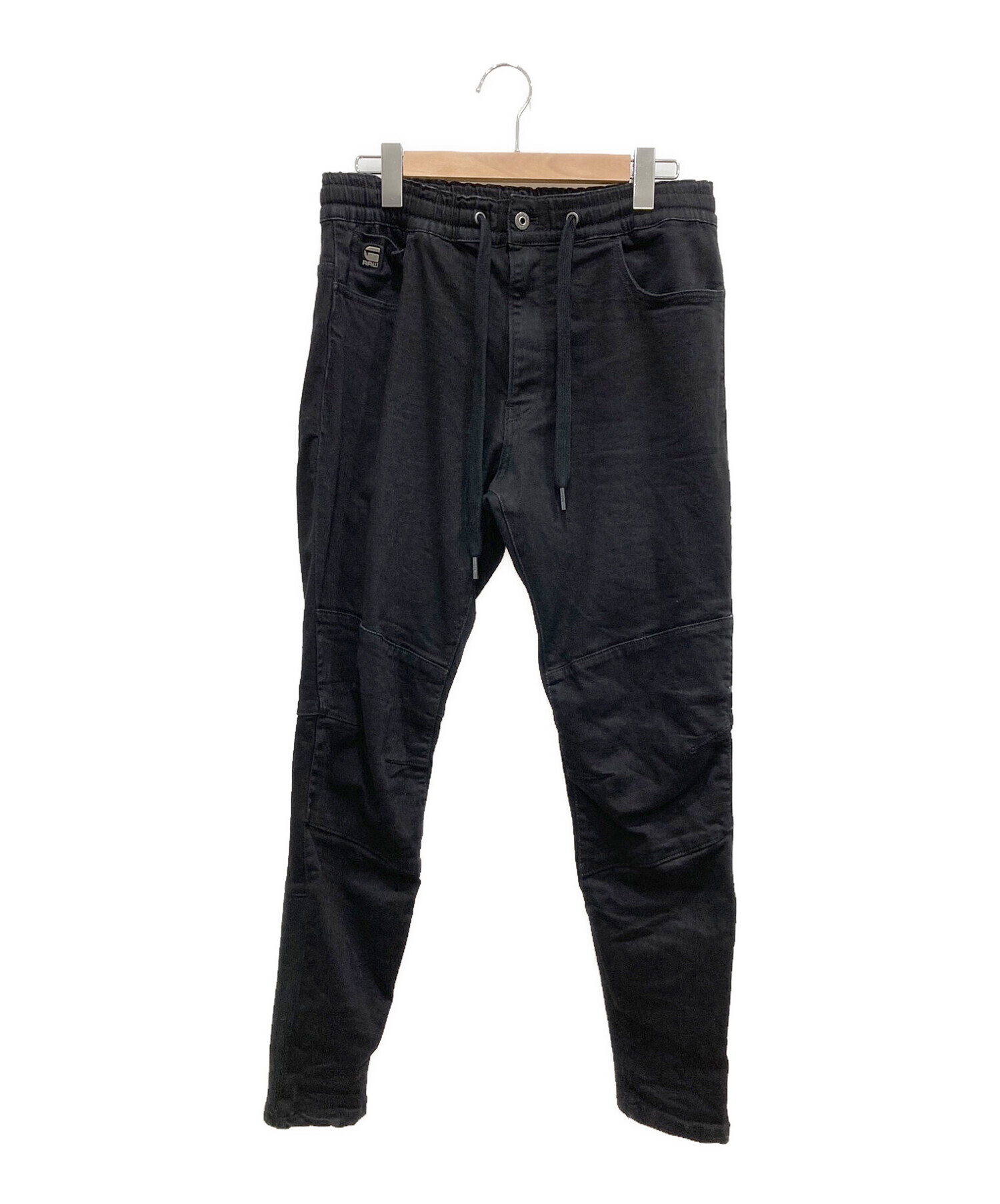 G-STAR RAW (ジースターロゥ) パンツ ブラック サイズ:78.5cm (W31)