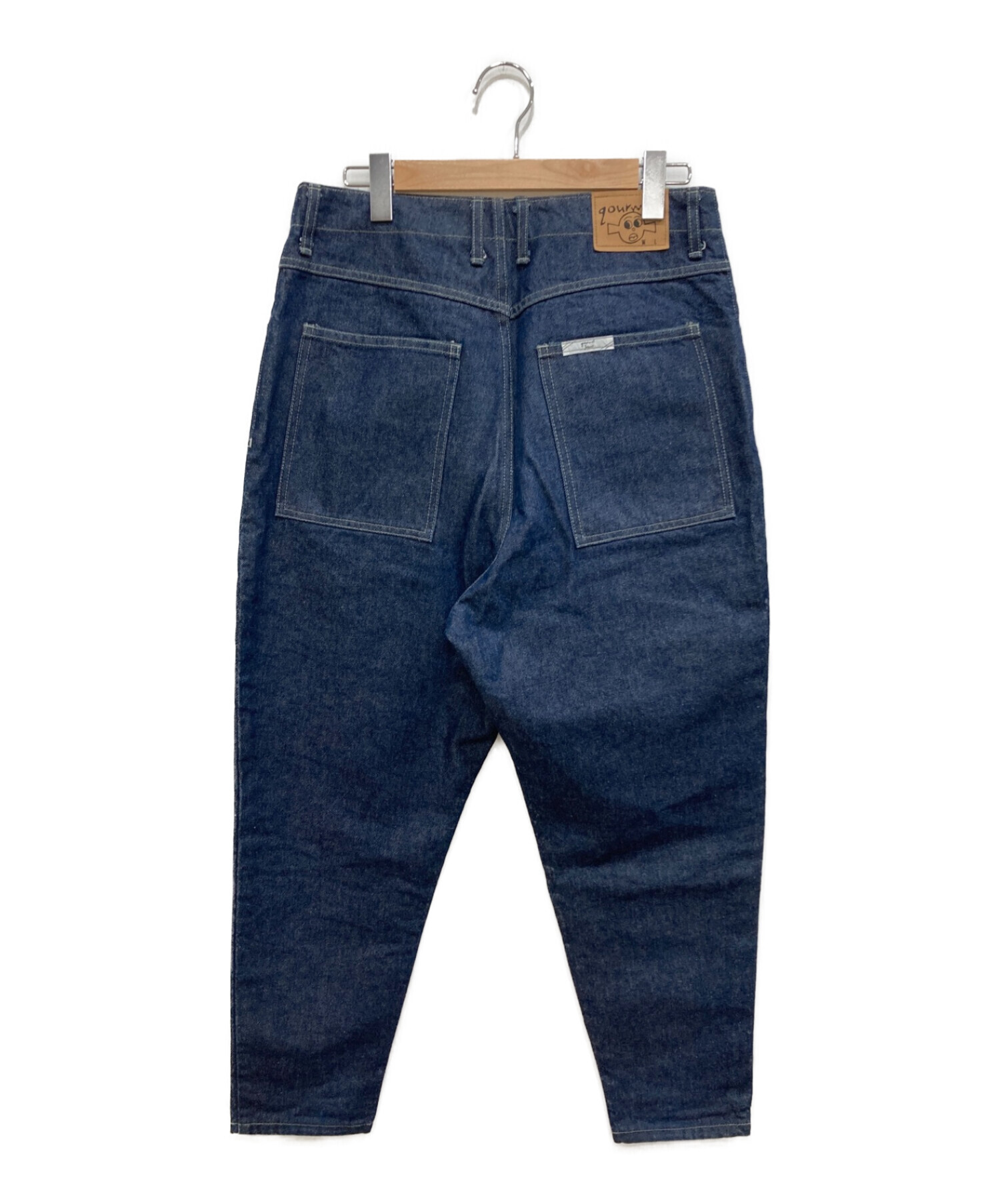 gourmet jeans (グルメジーンズ) LEANデニムパンツ インディゴ サイズ:81cm (W32)