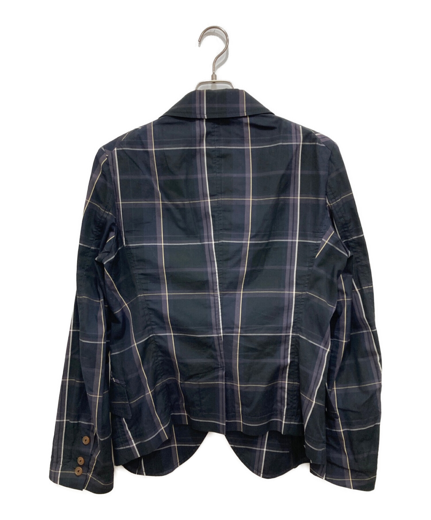 中古・古着通販】Vivienne Westwood man (ヴィヴィアン ウェストウッド マン) 変形テーラードジャケット ブラック サイズ:M(46)｜ブランド・古着通販  トレファク公式【TREFAC FASHION】スマホサイト