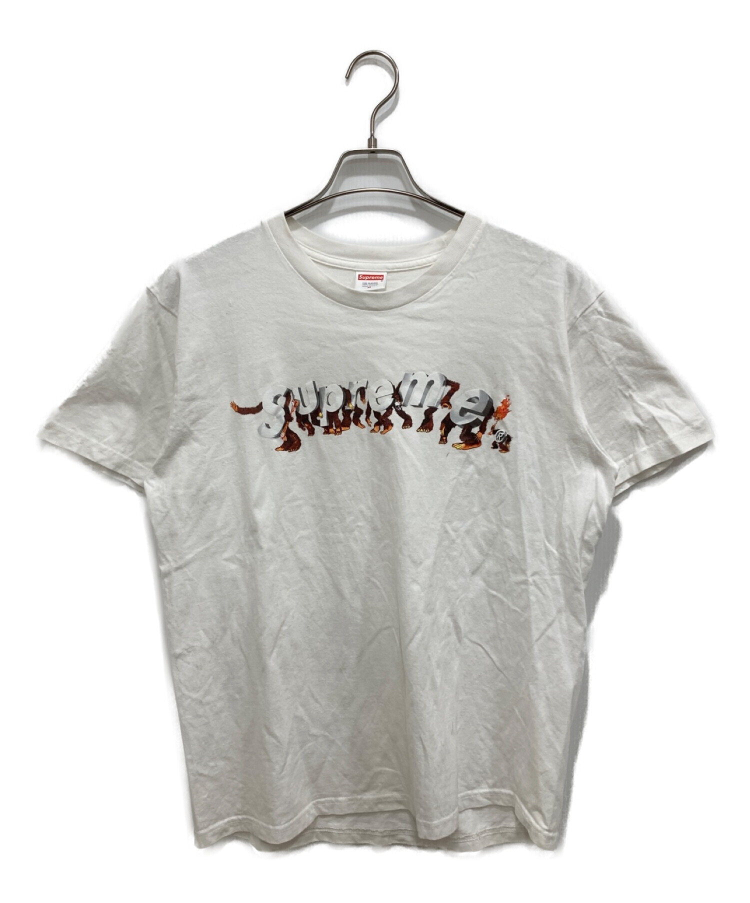 Supreme (シュプリーム) Apes TEE ホワイト サイズ:M