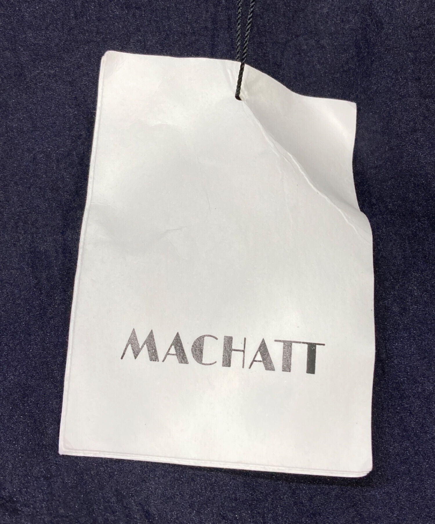 中古・古着通販】machatt (マチャット) サイドラインナイロン