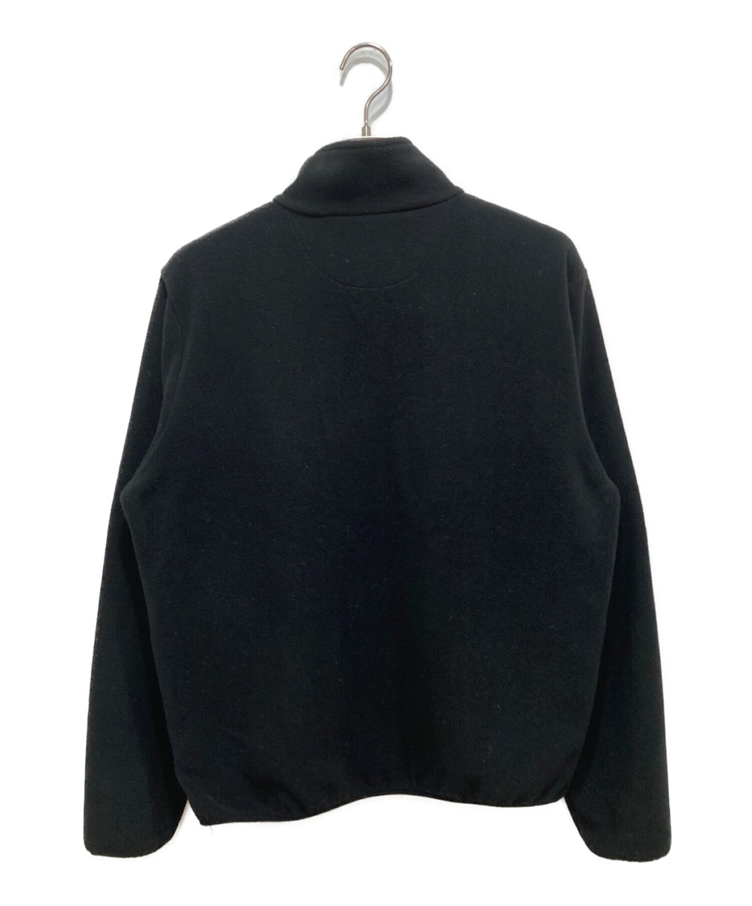 stussy (ステューシー) POLAR FLEECE HALF ZIP MOCK NECK ブラック サイズ:M