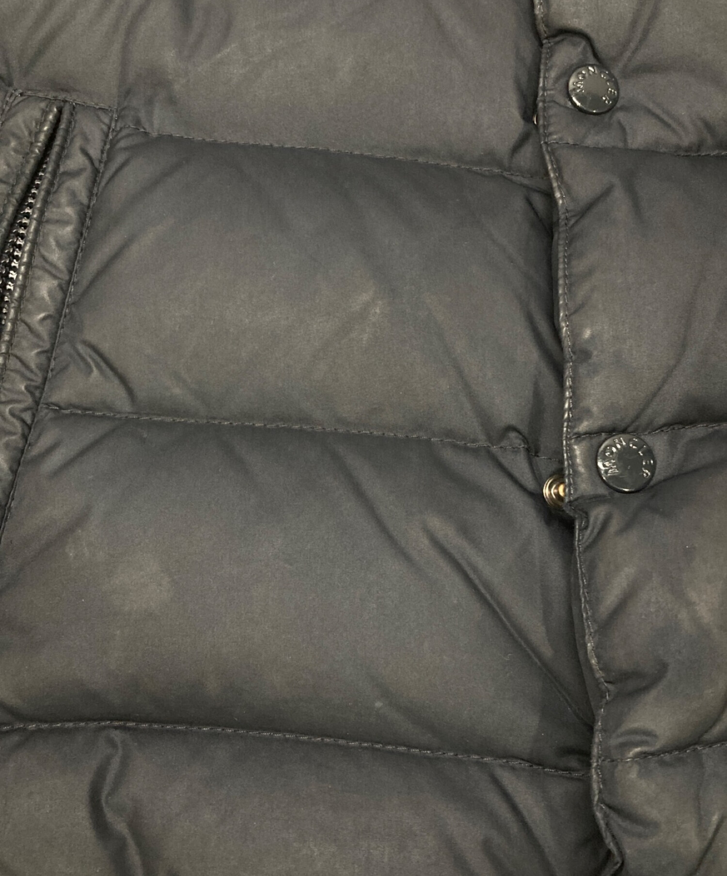 中古・古着通販】MONCLER (モンクレール) CHEVAL GILETダウンベスト ブラック サイズ:S｜ブランド・古着通販  トレファク公式【TREFAC FASHION】スマホサイト