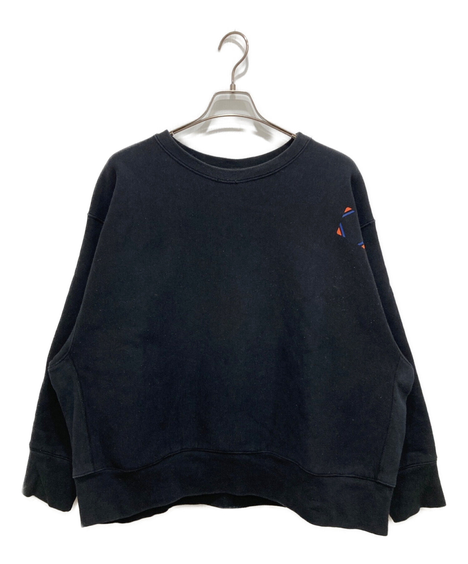 CAMBER (キャンバー) FIFTH GENERAL STORE (フィフスジェネラルストア) リメイククルーネックスウェット ブラック  サイズ:3XL