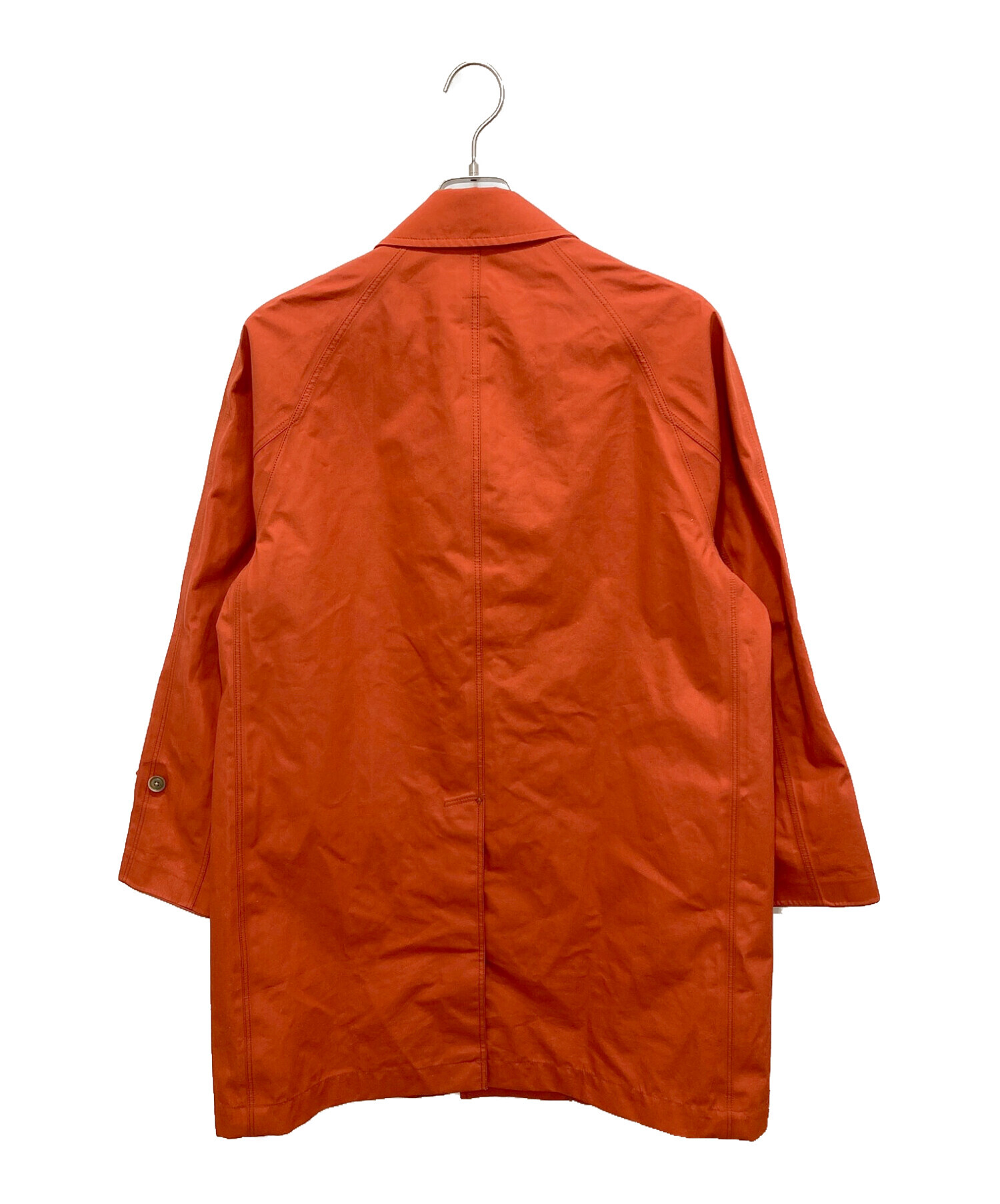 中古・古着通販】nanamica (ナナミカ) GORE-TEX Soutien Collar Coat/ゴアテックスステンカラーコート オレンジ  サイズ:S｜ブランド・古着通販 トレファク公式【TREFAC FASHION】スマホサイト