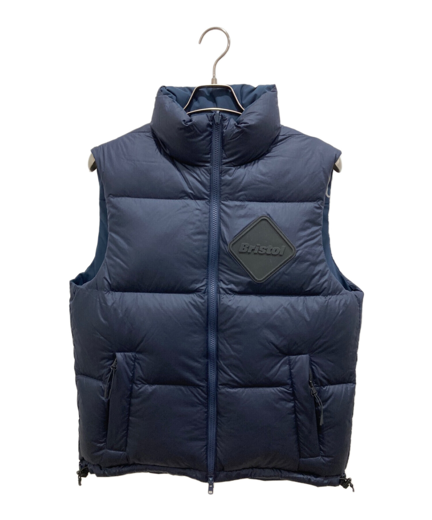 中古・古着通販】F.C.R.B. (エフシーアールビー) REVERSIBLE DOWN VEST