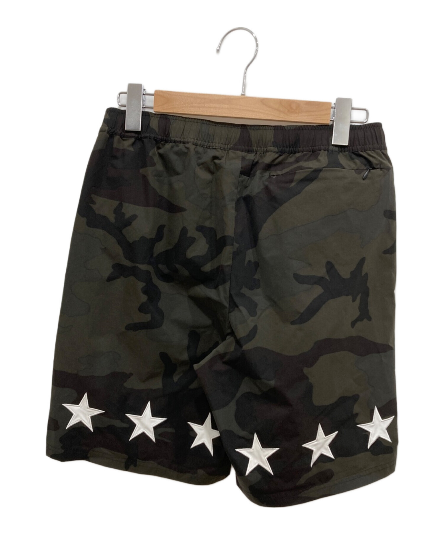 F.C.R.B. (エフシーアールビー) CAMOUFLAGE PRACTICE SHORTS カーキ サイズ:S