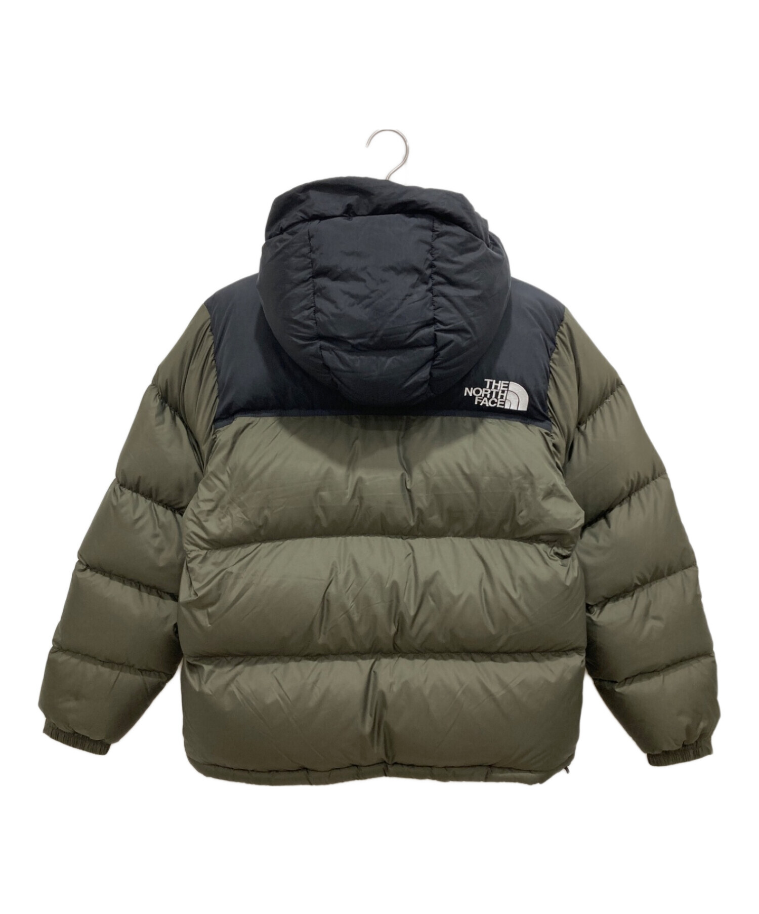 中古・古着通販】THE NORTH FACE (ザ ノース フェイス) Nuptse Hoodie ...