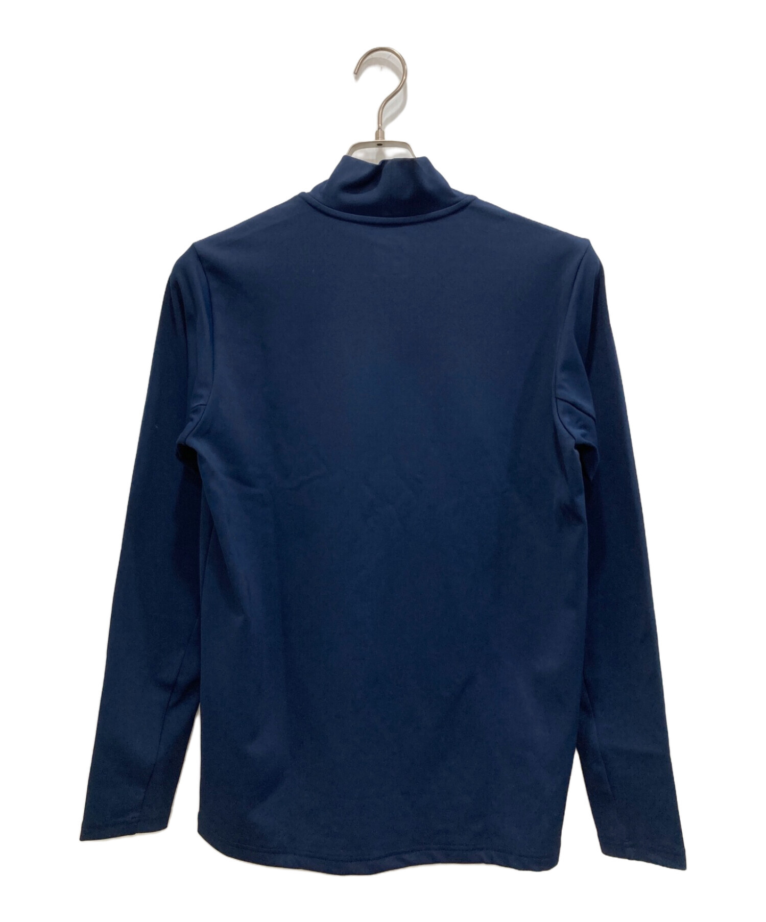 中古・古着通販】F.C.R.B. (エフシーアールビー) L/S WIND PROOF MOCK NECK TOP ネイビー  サイズ:S｜ブランド・古着通販 トレファク公式【TREFAC FASHION】スマホサイト